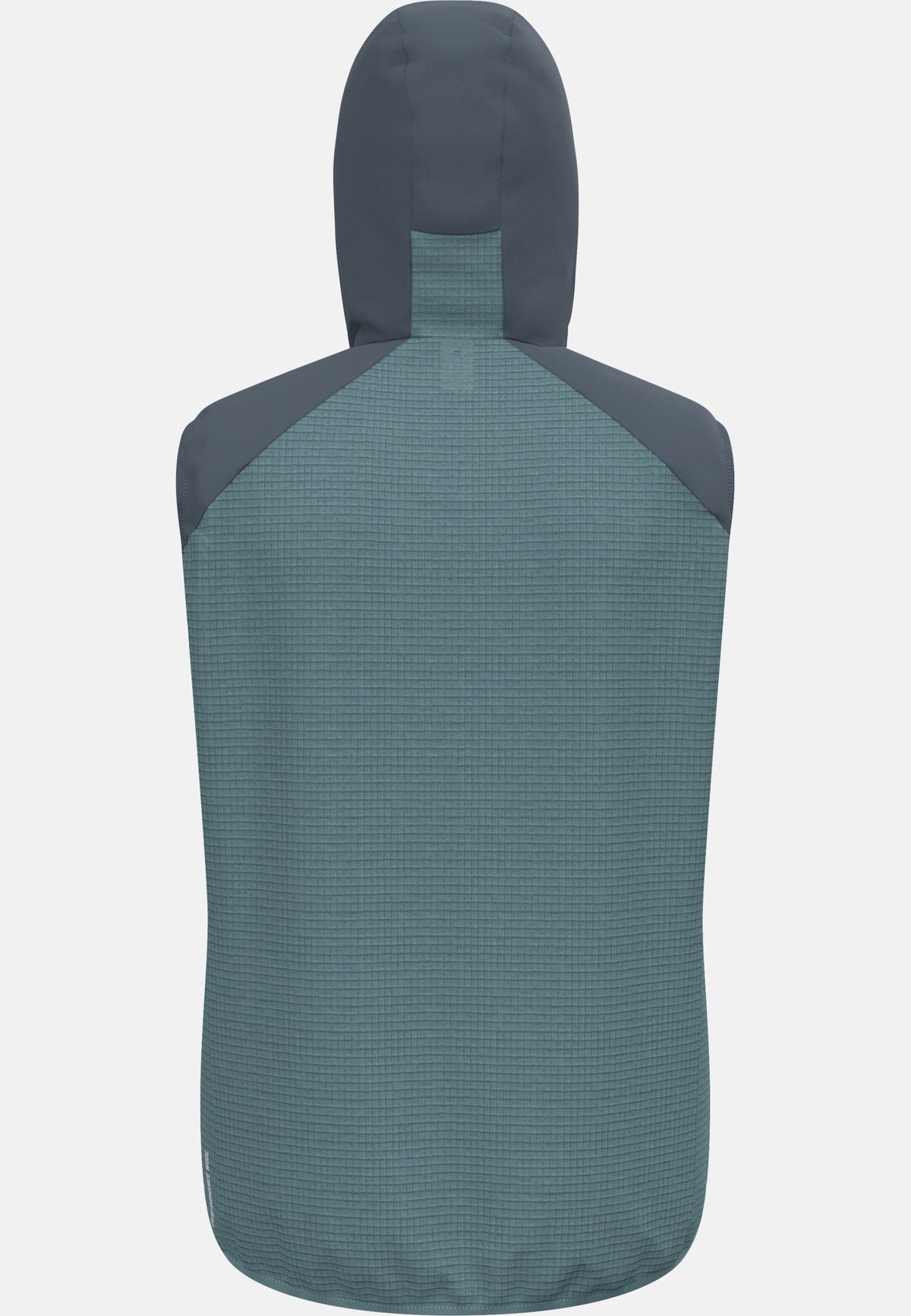 The Ascent wool insulated hybrid vest