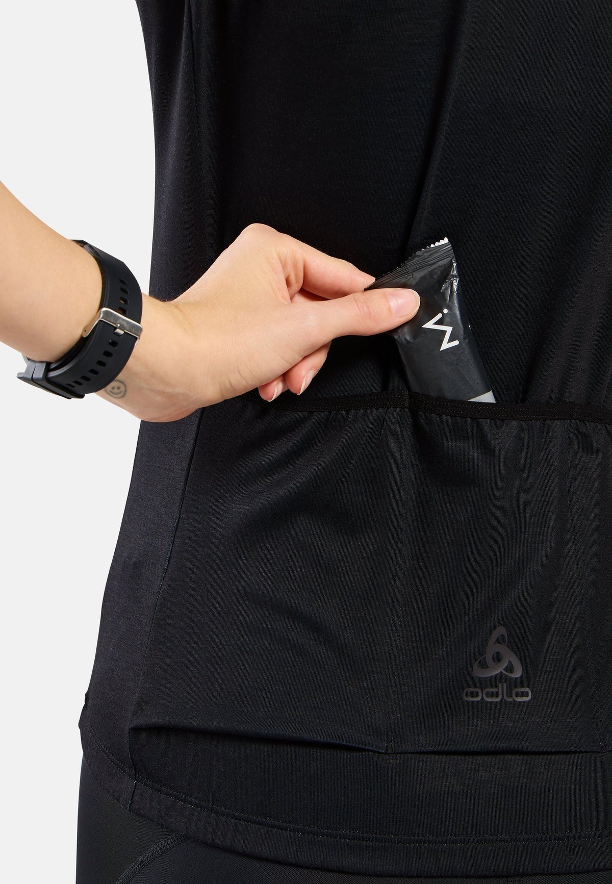 The Essentials full-zip cycling jersey