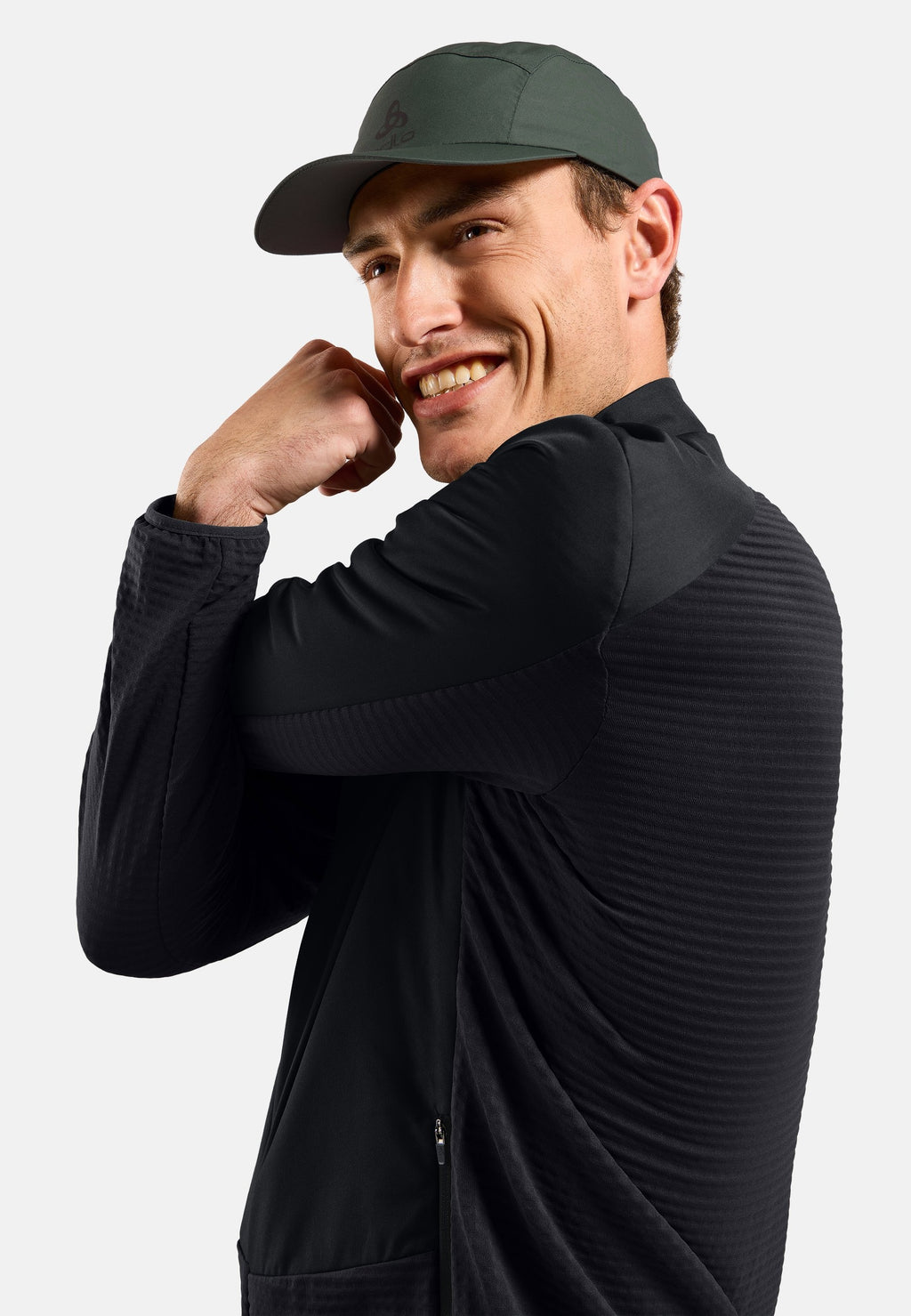 The Essentials Insulator hybrid running jacket