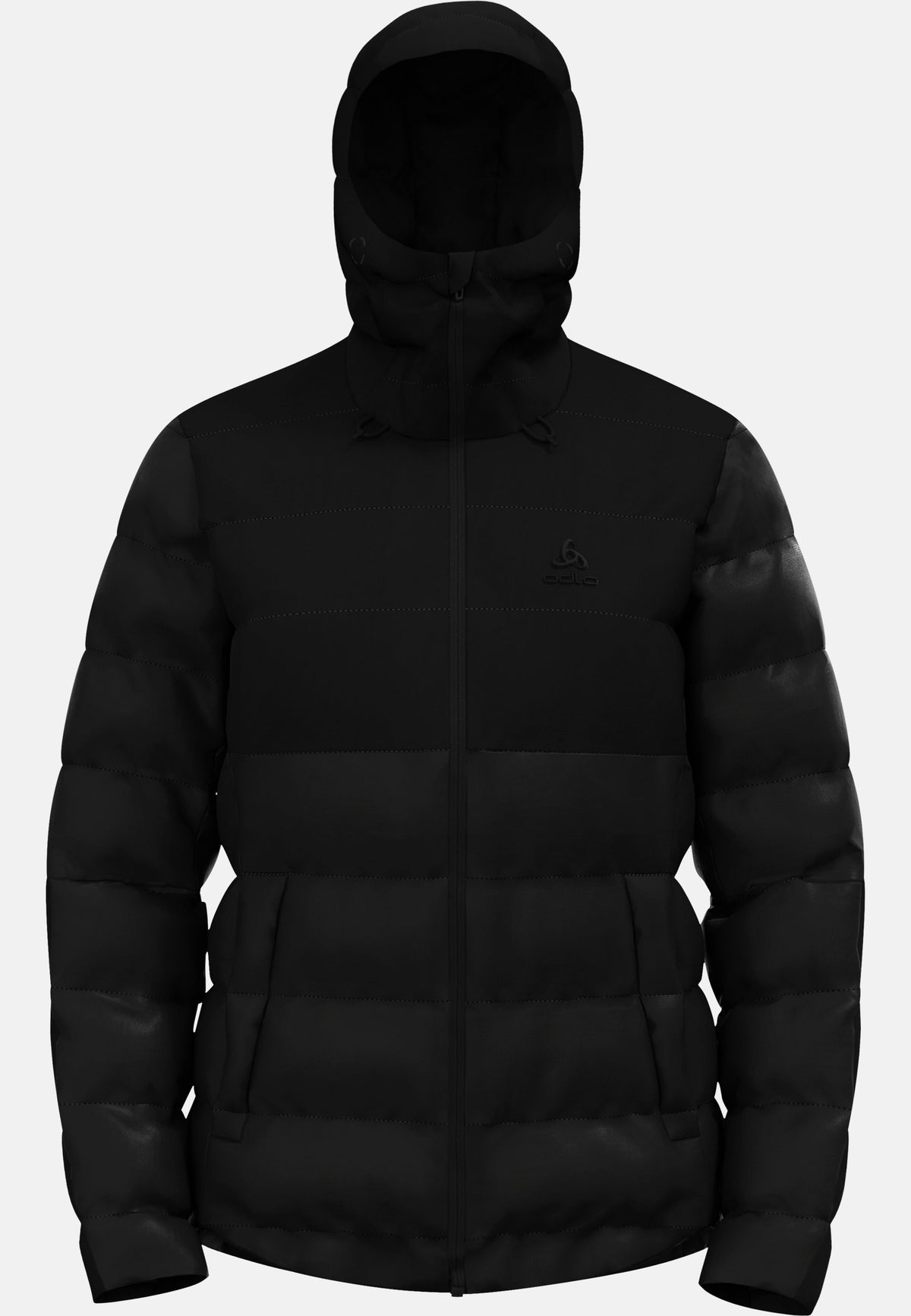 The Severin N-Thermic recycled down hooded jacket