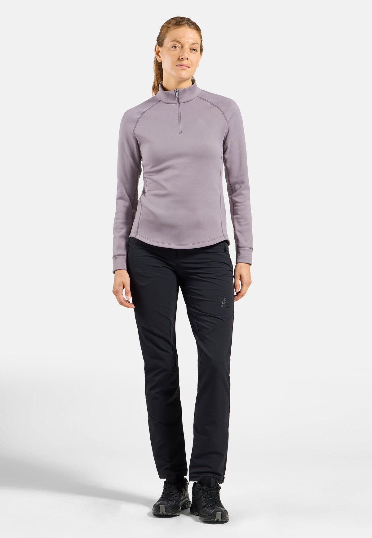 The Berra graphic half zip