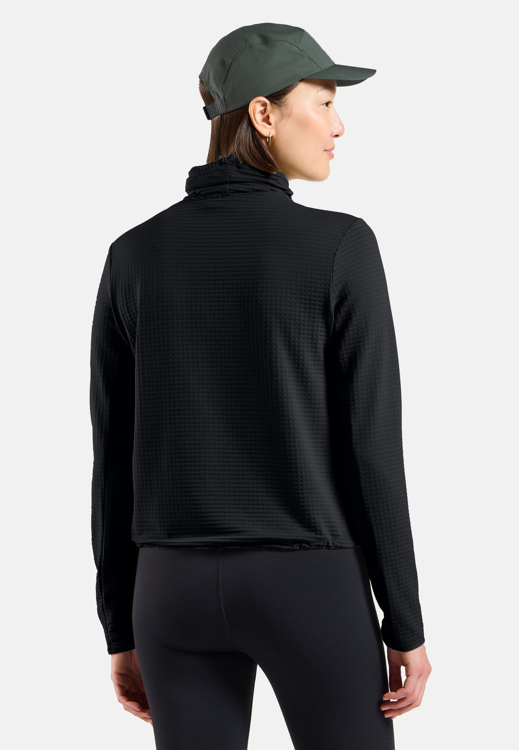 The Essentials Thermal turtleneck running mid layer