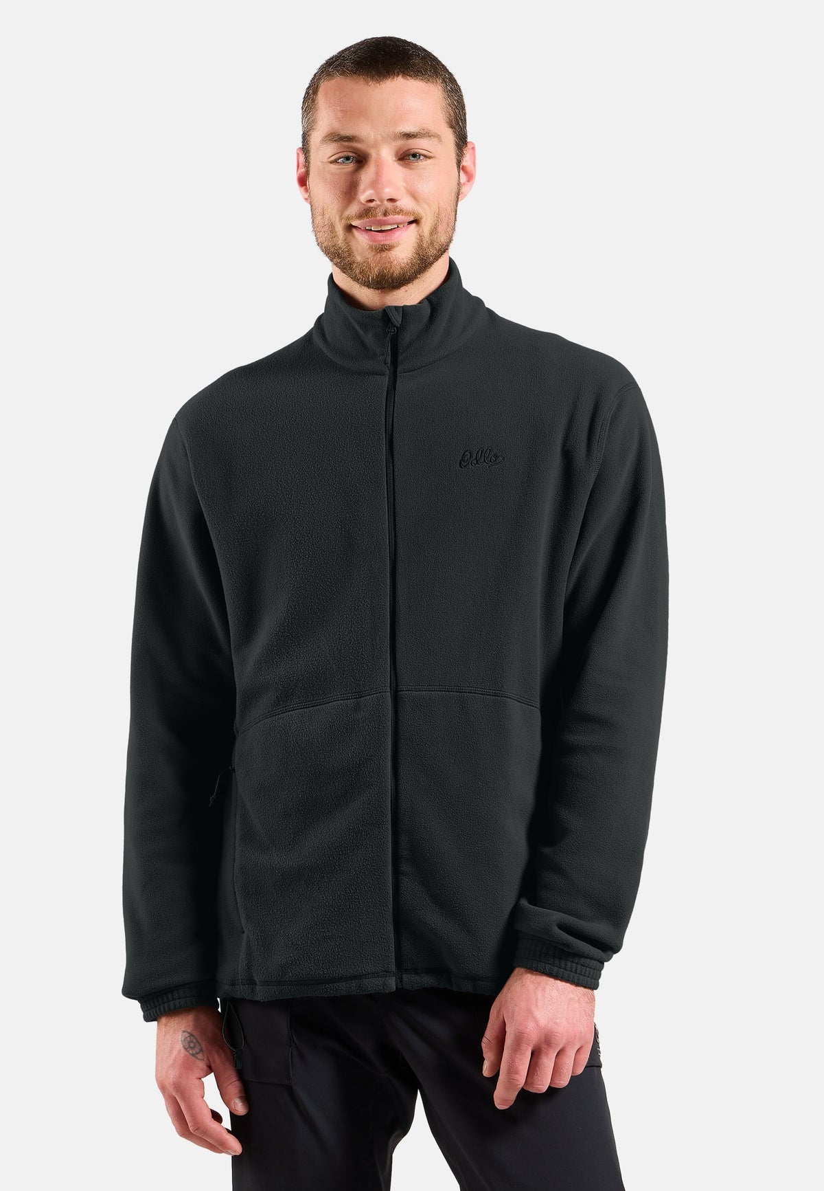 The Essentials classic fleece full-zip multisport mid layer
