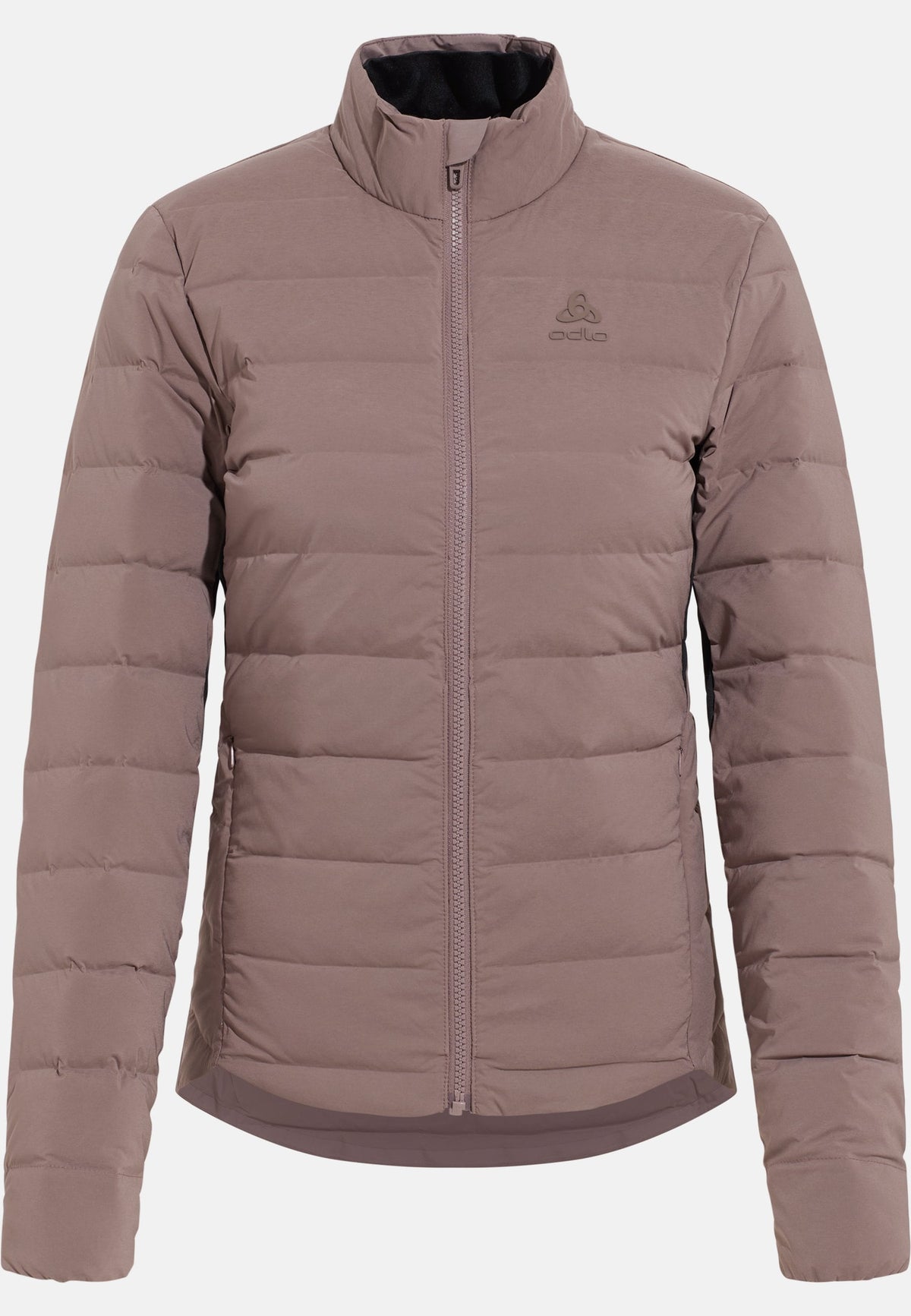 The Ascent N-Thermic recycled down hybrid jacket