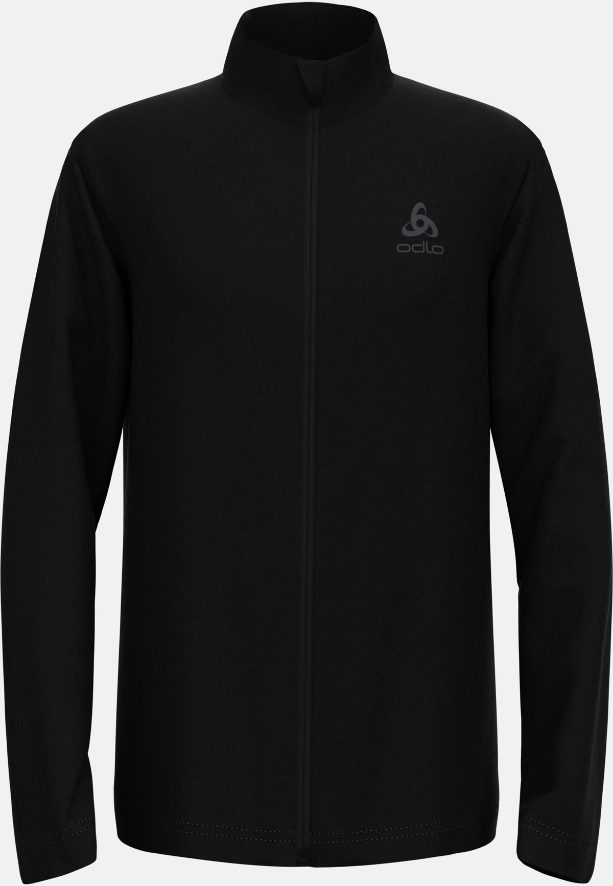 The Berra kids' mid layer zip