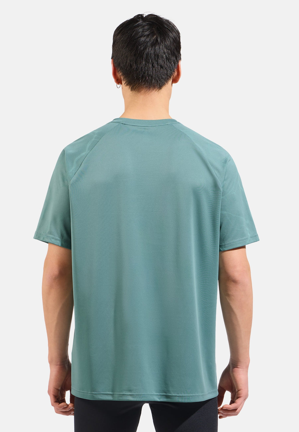 The Essentials print running t-shirt