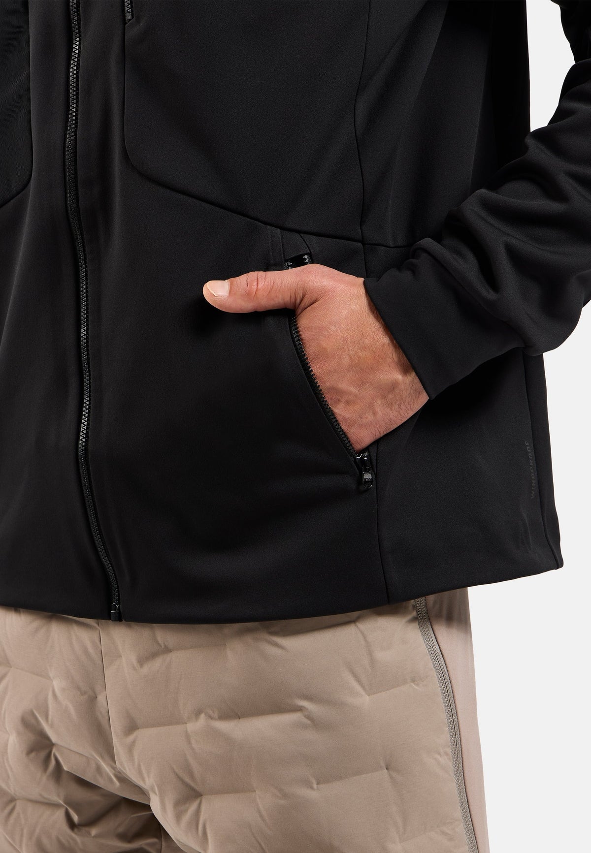 The Zeroweight X-Warm windproof cross-country jacket