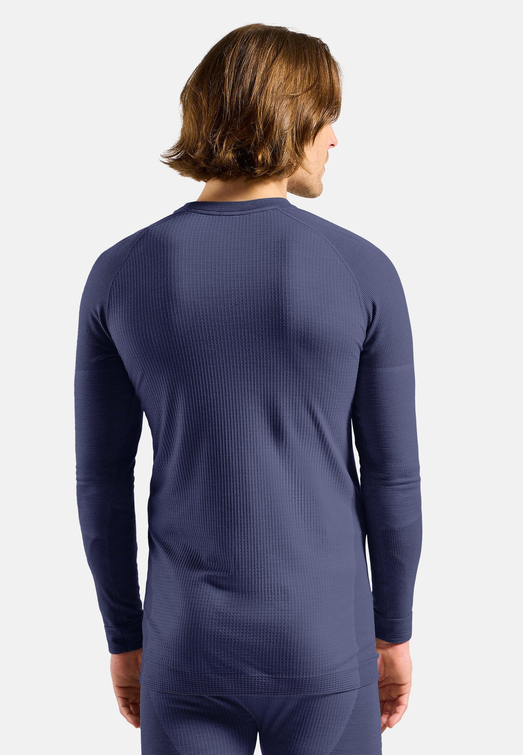 The Seamless Performance Wool crewneck base layer top