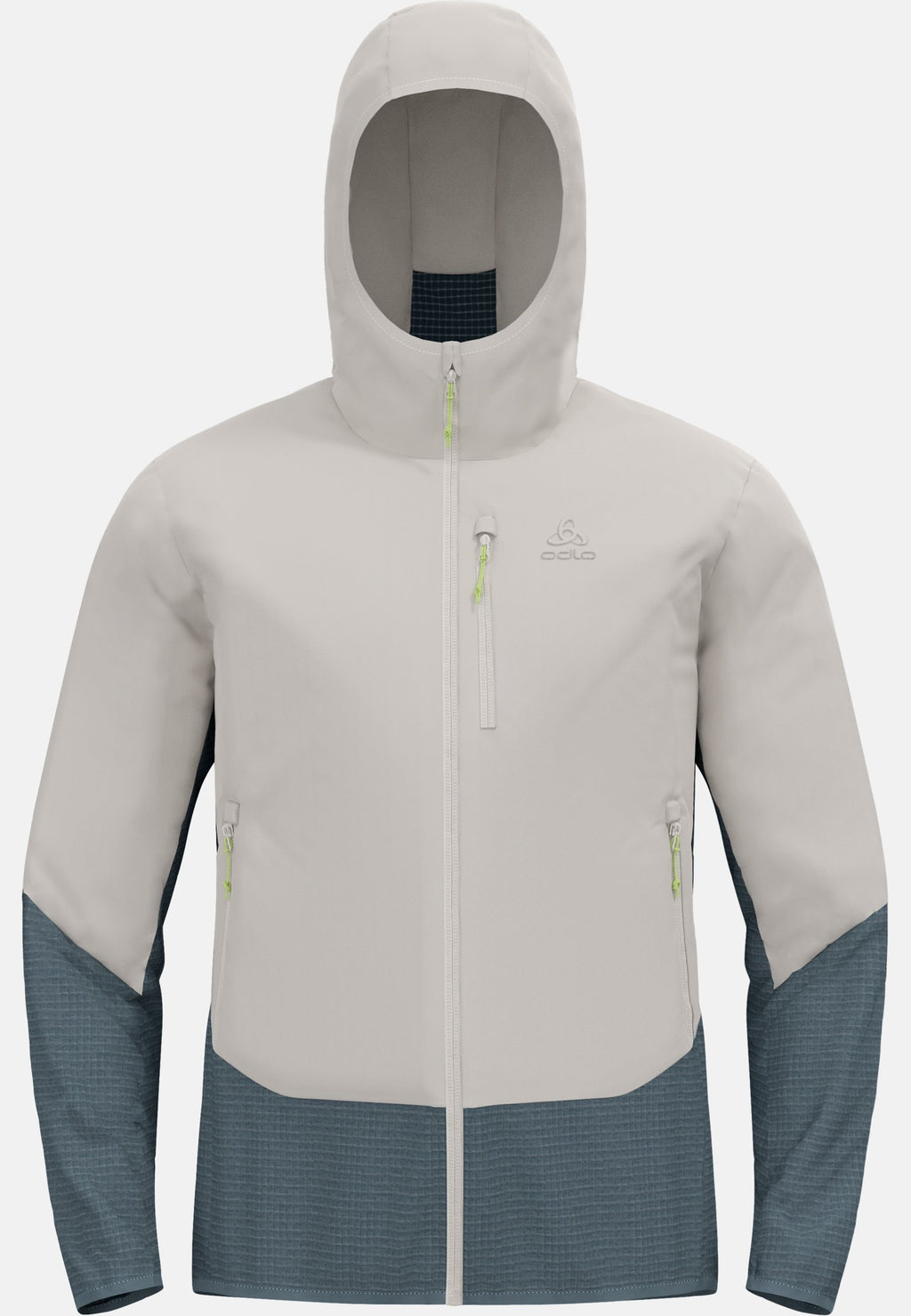 The Ascent wool insulated hybrid jacket