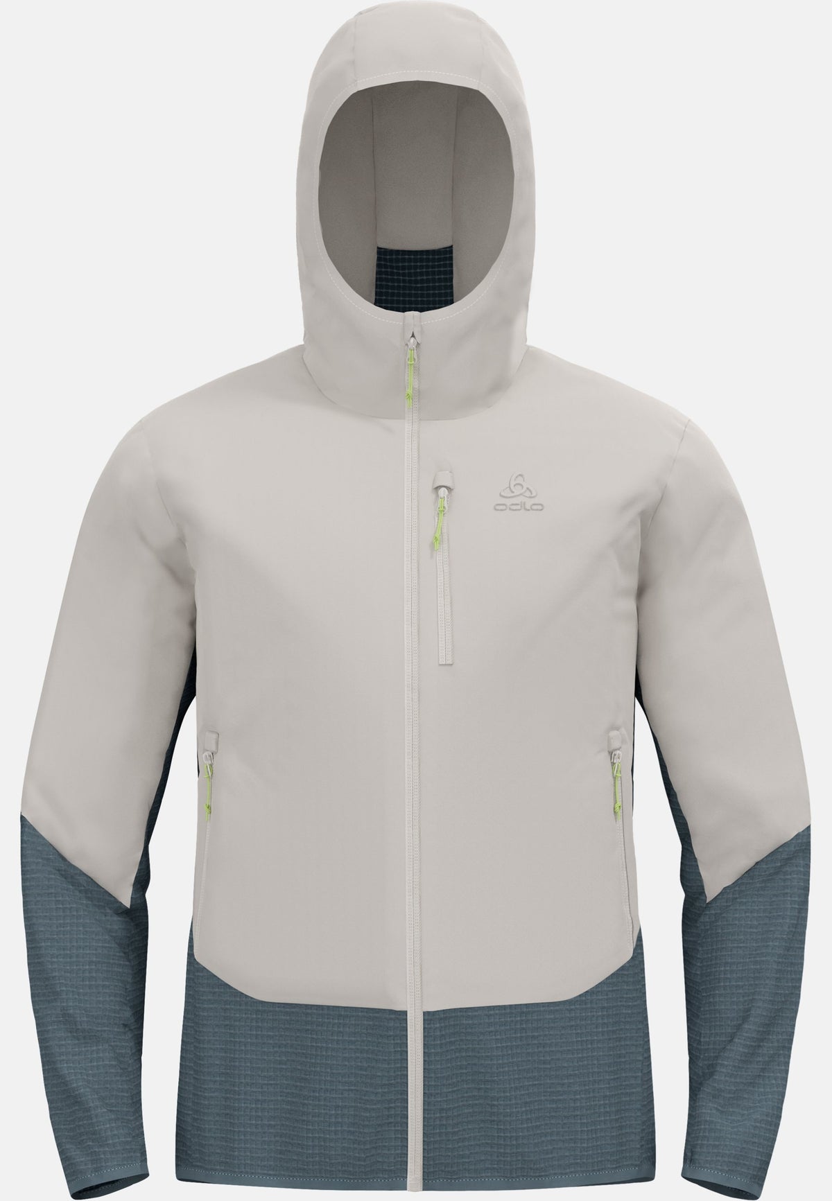 The Ascent wool insulated hybrid jacket