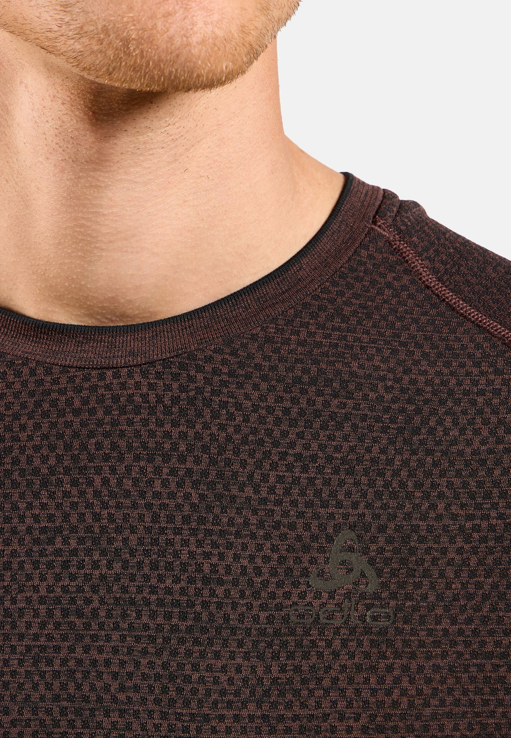 The Essentials seamless long sleeve running t-shirt