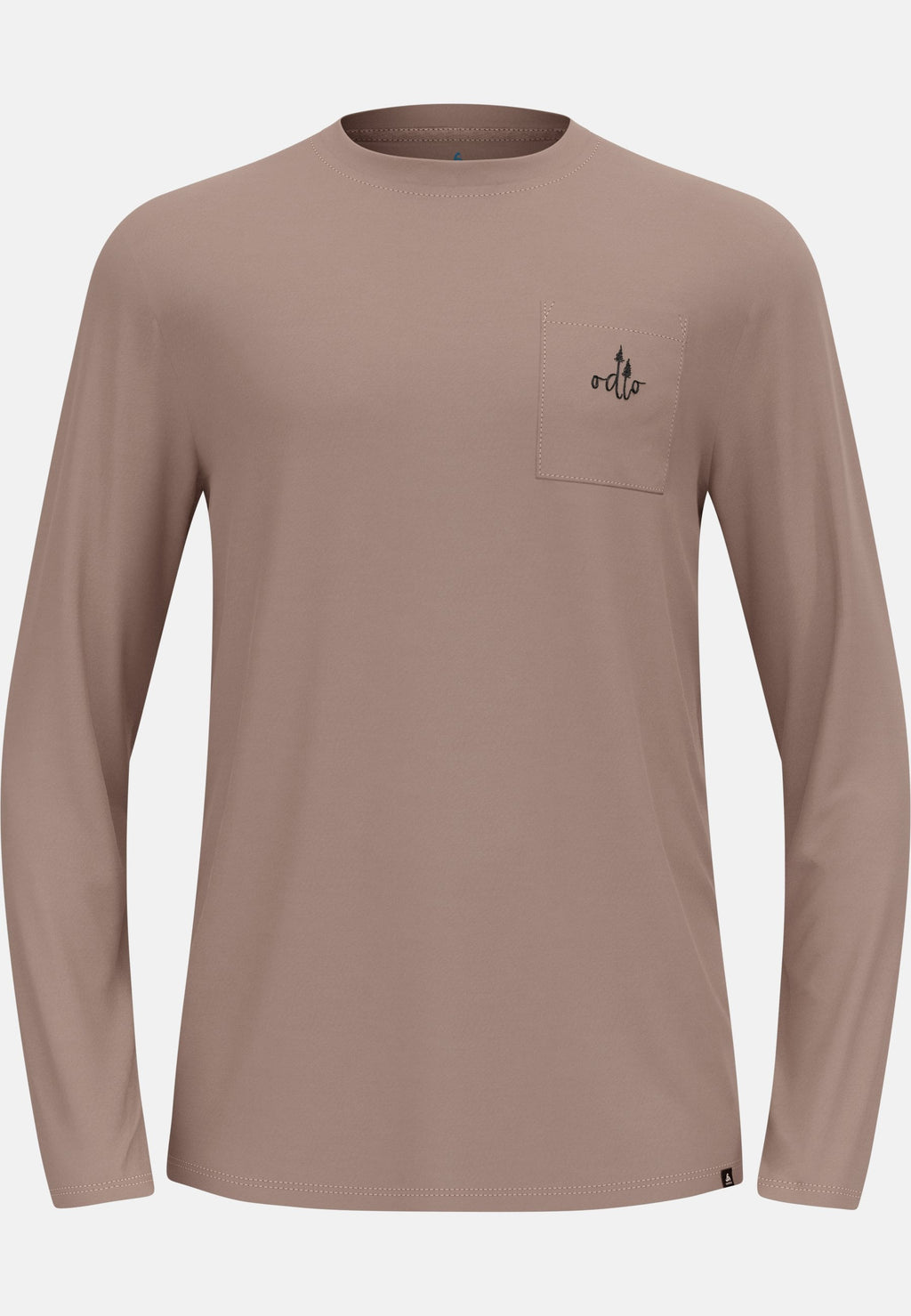 The Ascent merino 200 pocket long sleeve t-shirt
