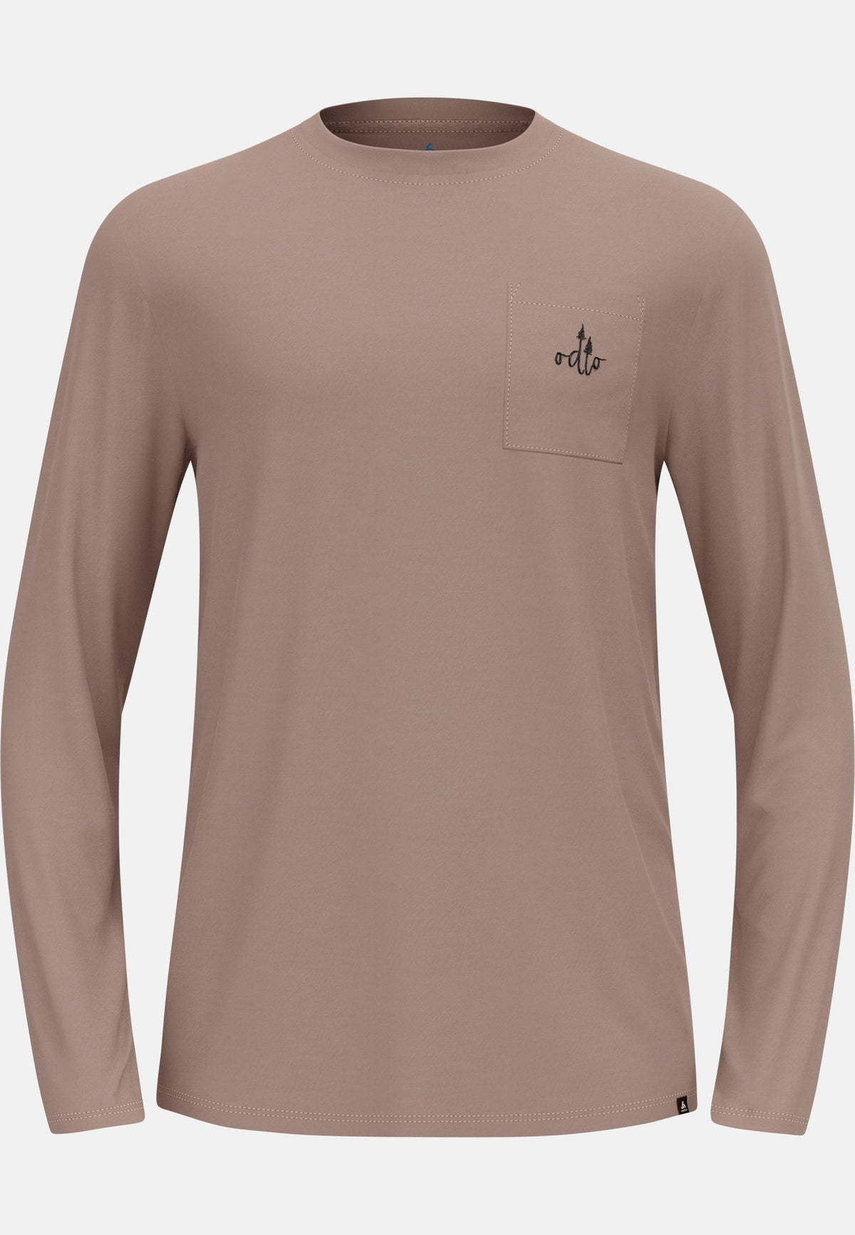 The Ascent merino 200 pocket long sleeve t-shirt