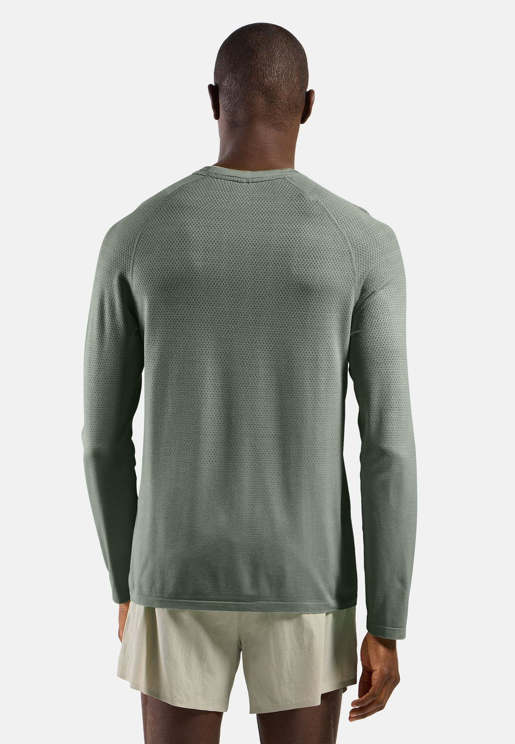 The Essentials seamless long sleeve running t-shirt