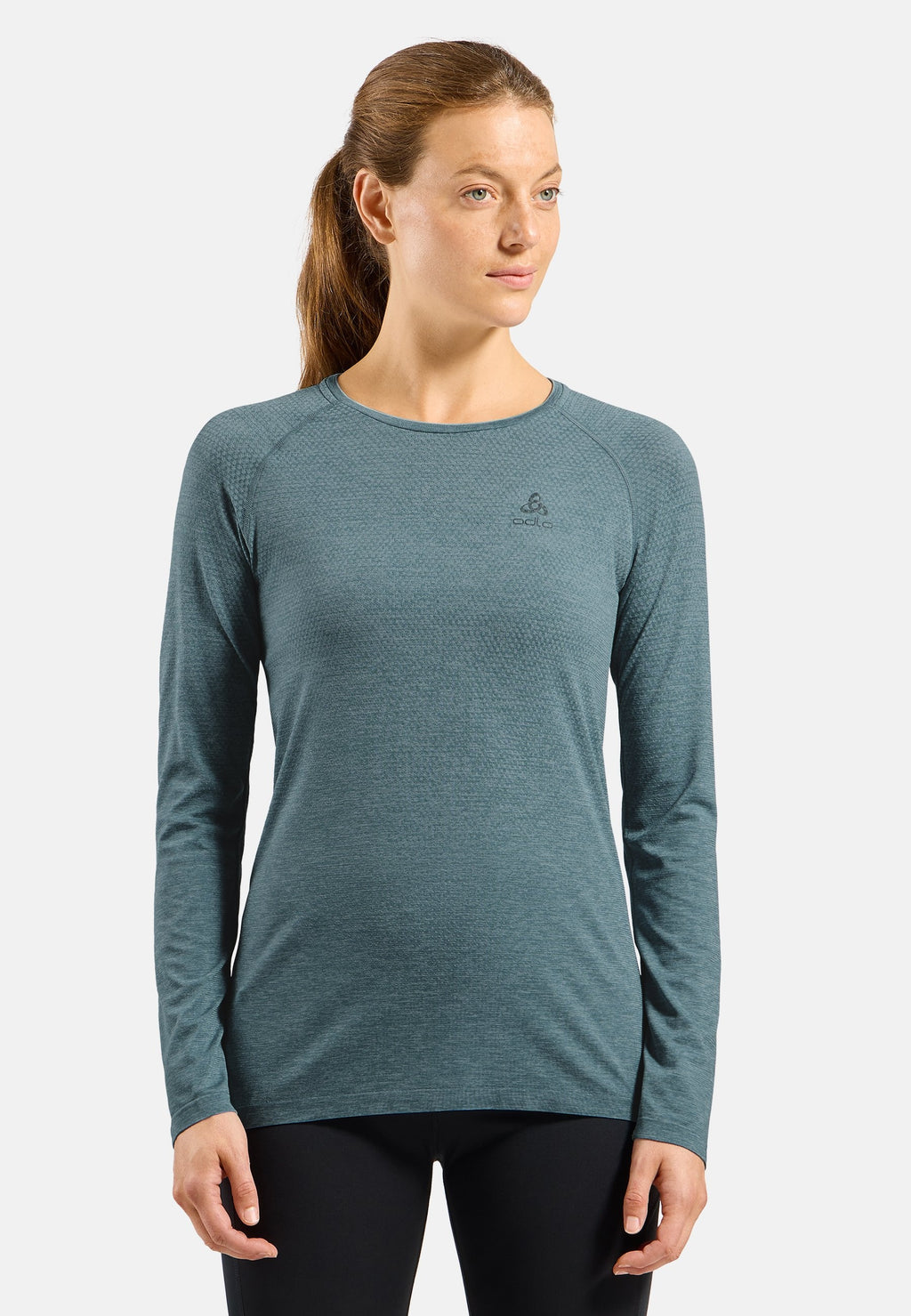 The Essentials seamless long sleeve running t-shirt