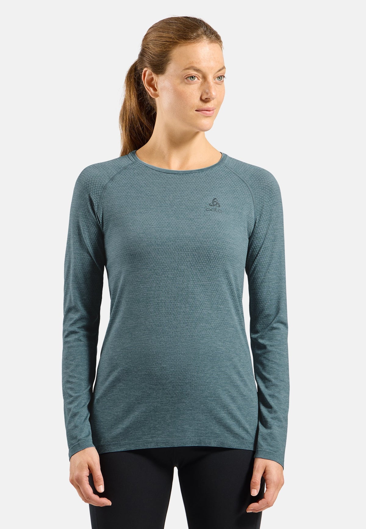 The Essentials seamless long sleeve running t-shirt