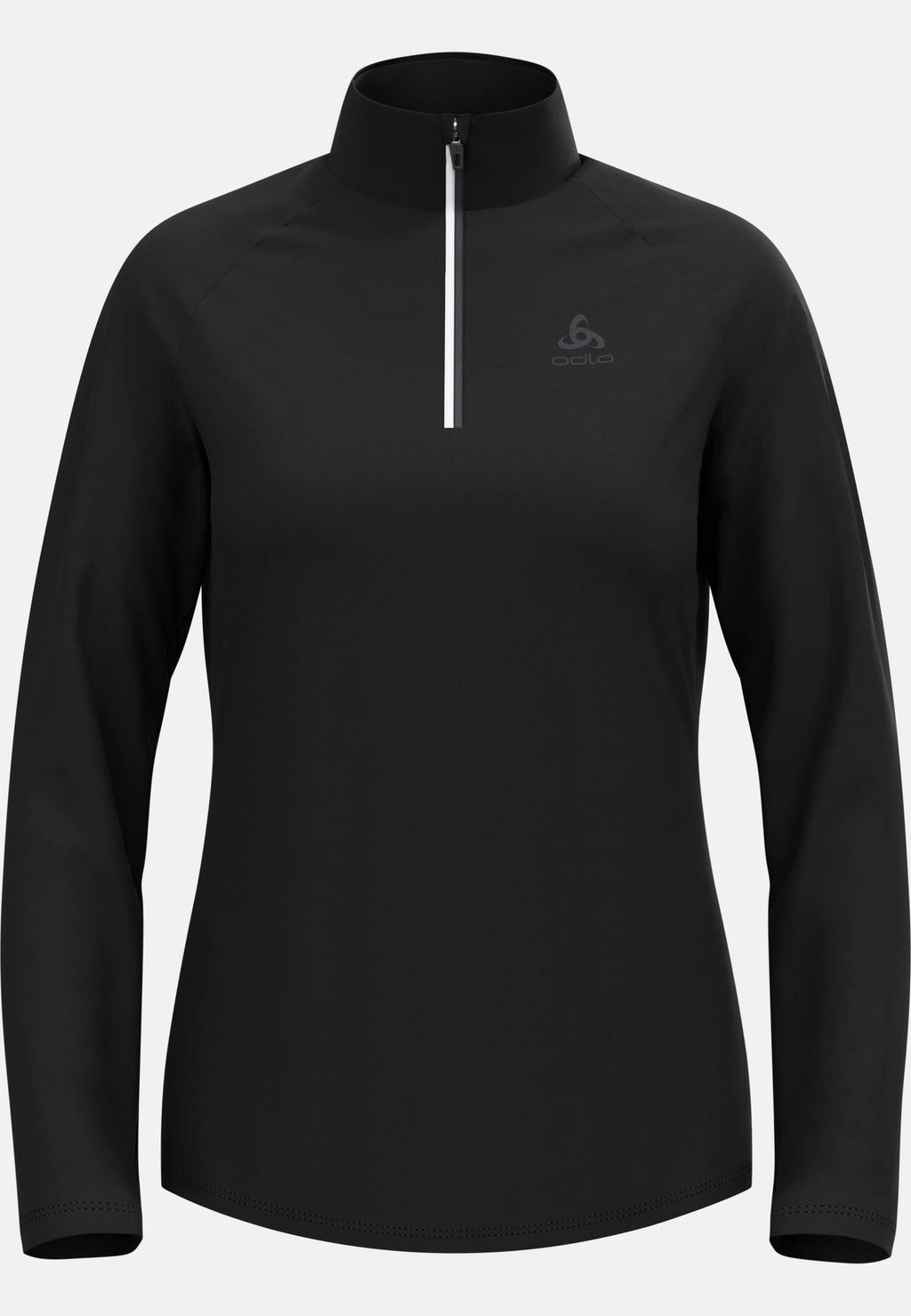The Besso long sleeve half-zip mid layer