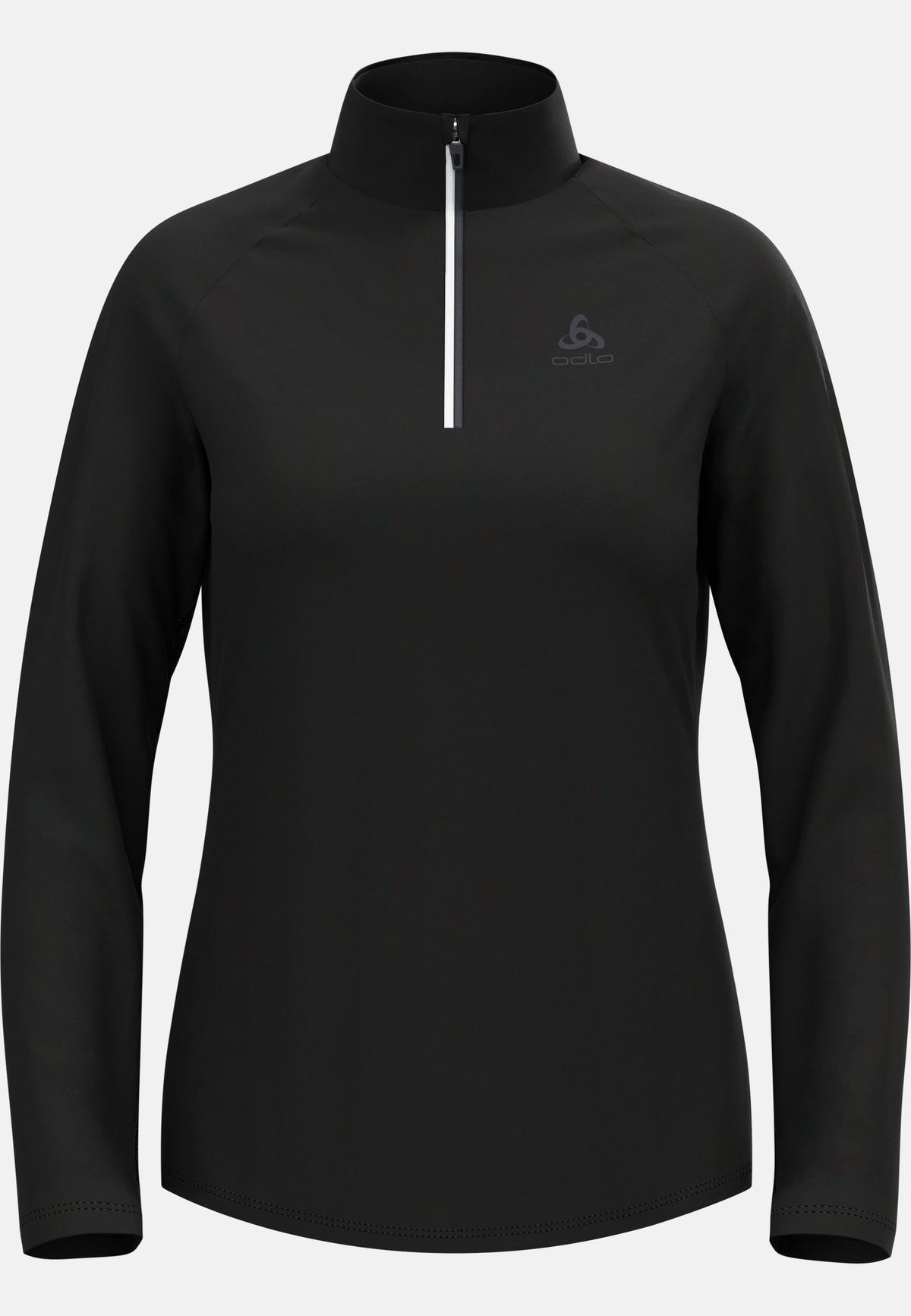 The Besso long sleeve half-zip mid layer