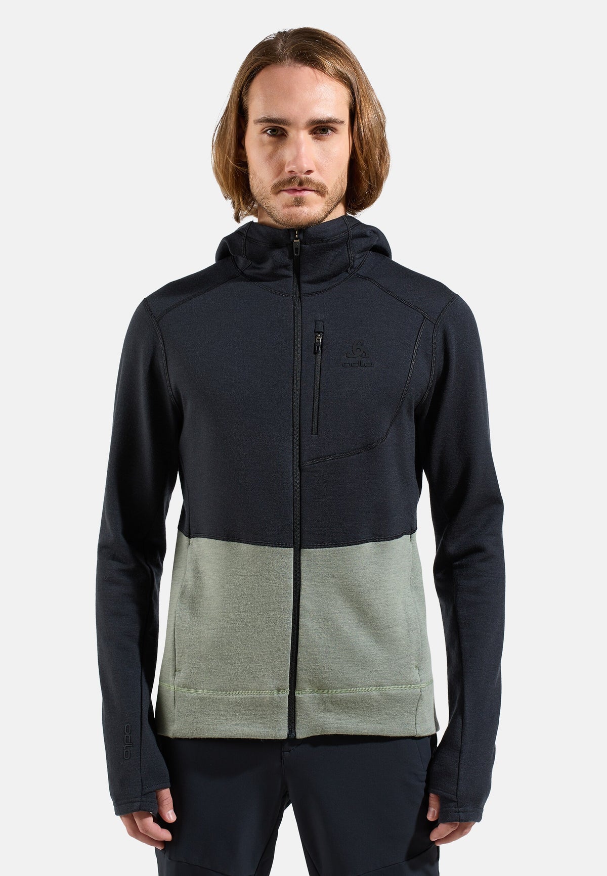 The Ascent Performance Wool X-Warm hoody