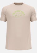 The Ride 365 Performance Wool 130 print t-shirt