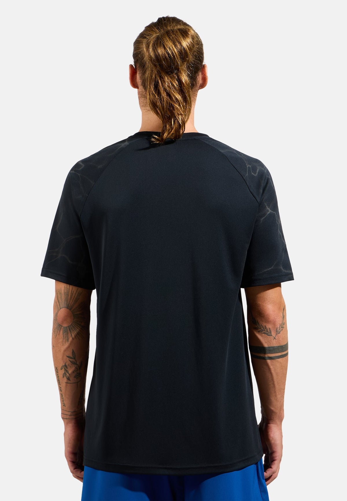 The Essentials print running t-shirt