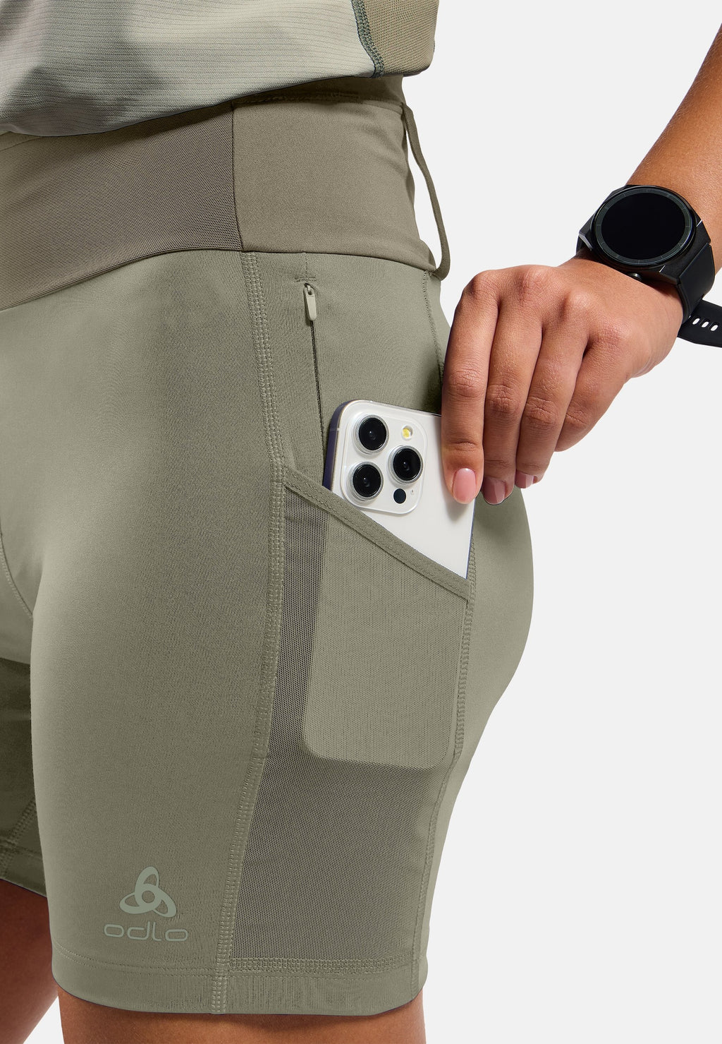 The X-Alp cargo trail running short tights