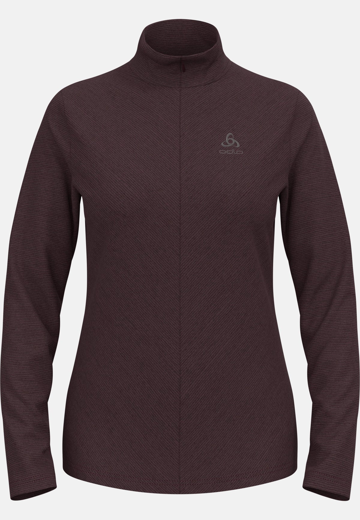 The women's Roy half-zip mid layer
