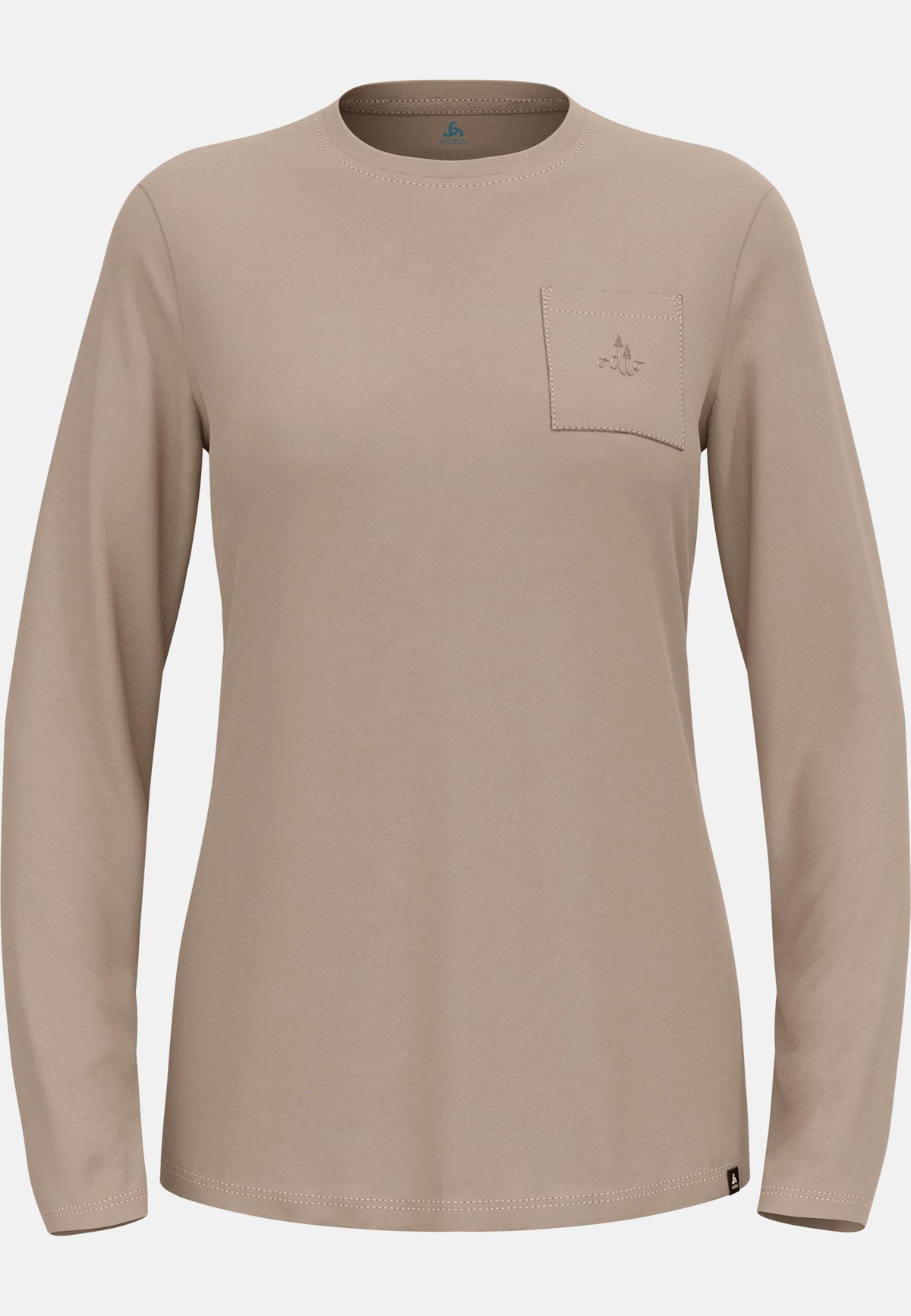 The Ascent merino 200 pocket long sleeve t-shirt