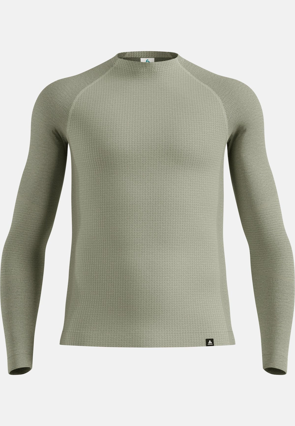 The Seamless Performance Wool crewneck base layer top