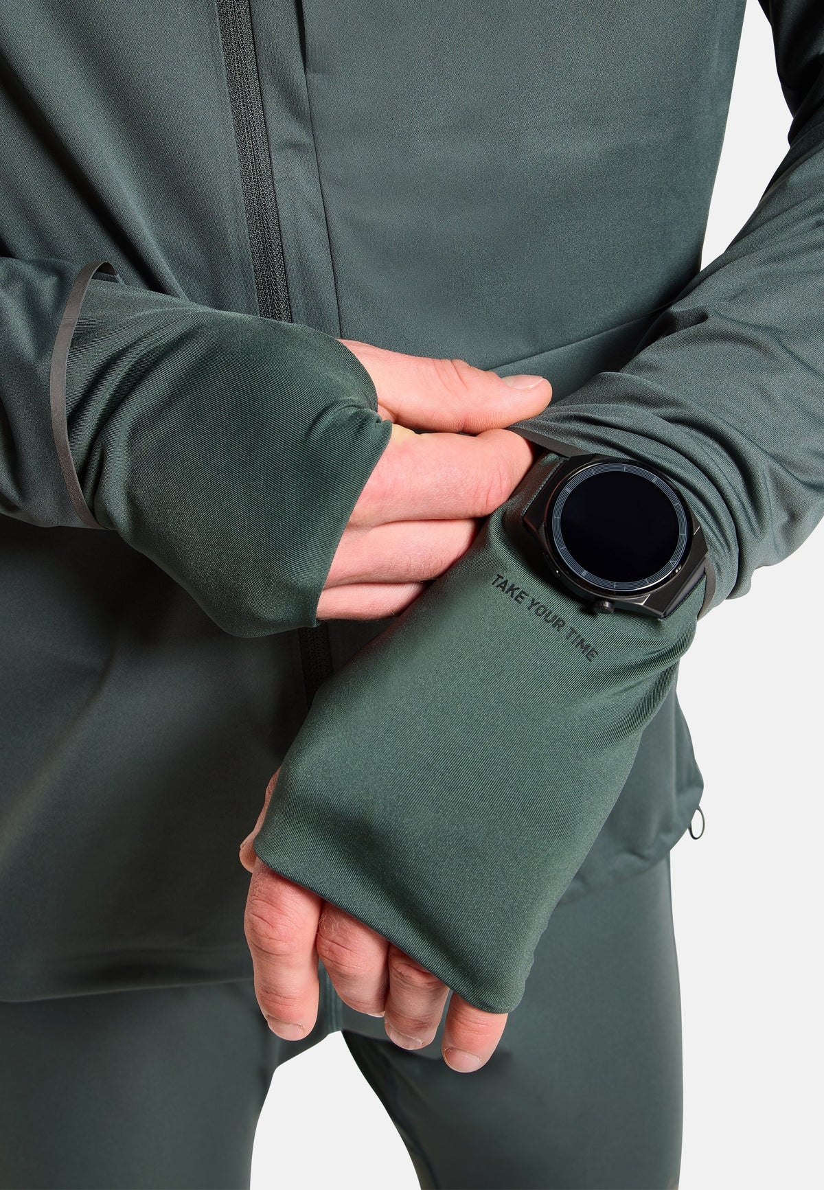 The Zeroweight Pro Warm reflective running jacket 2.0