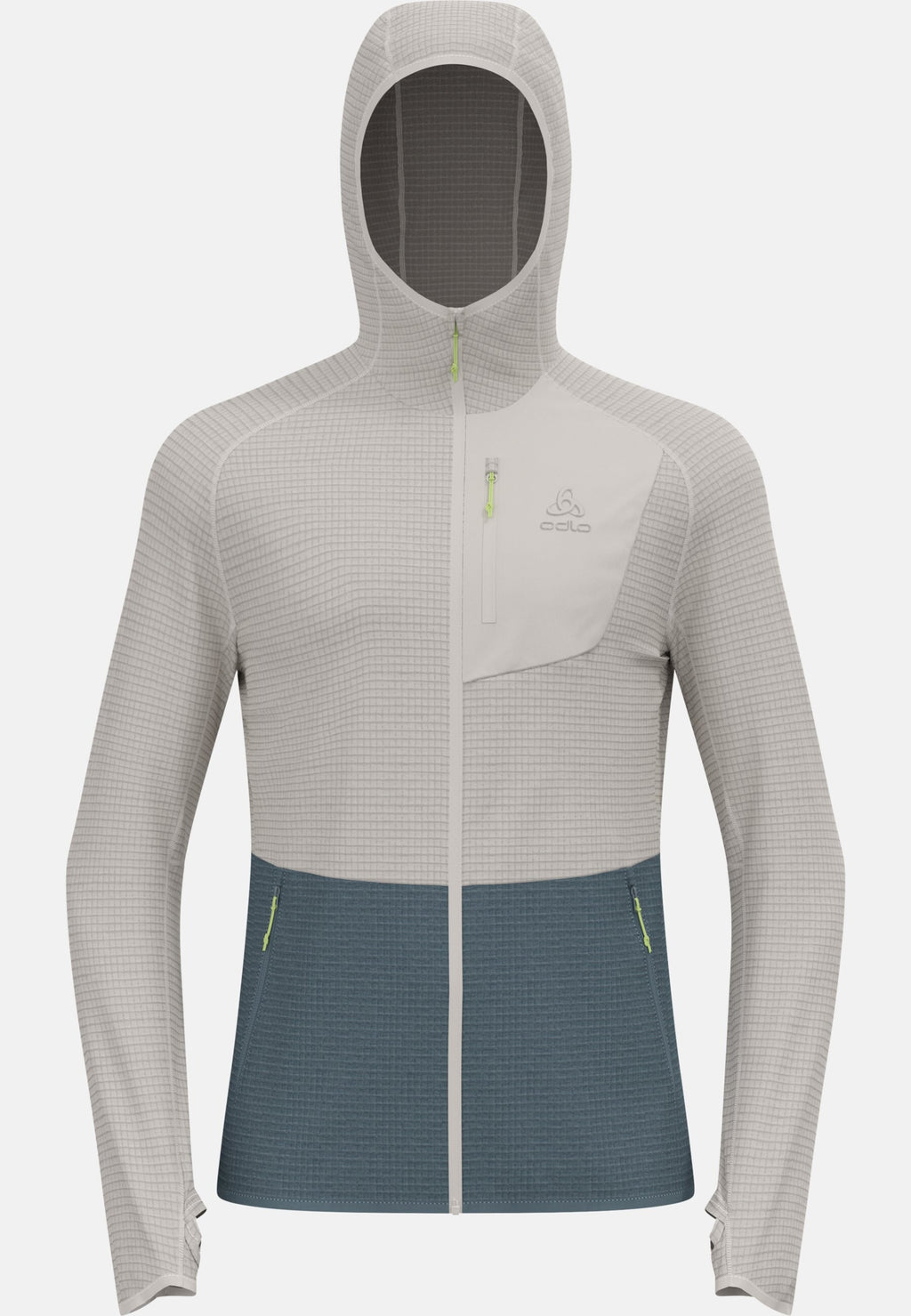 The Ascent mid layer hooded zip