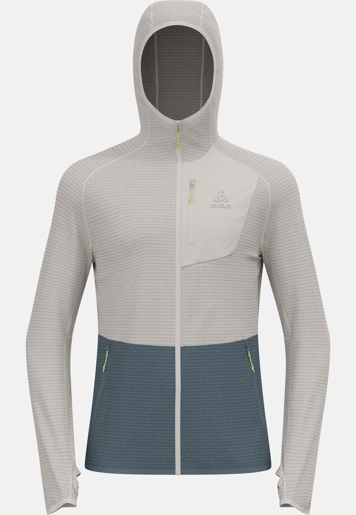 The Ascent mid layer hooded zip