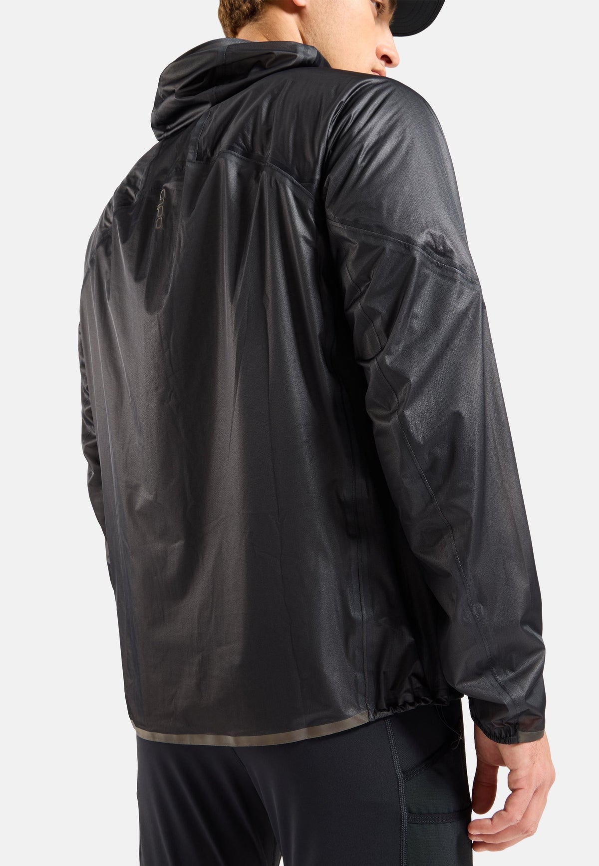 The Dual Dry Performance Knit waterproof insulated running jacket