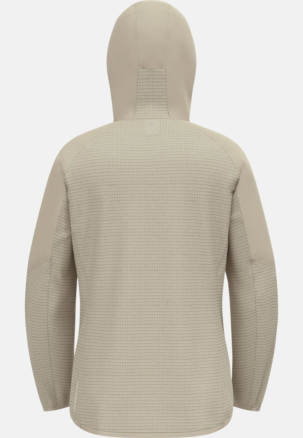 The Ascent wool insulated hybrid jacket
