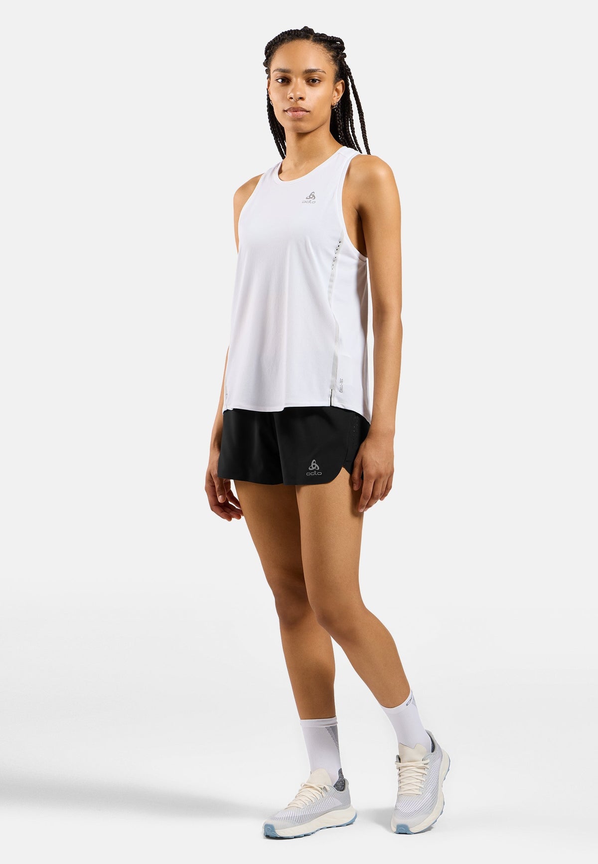 The Zeroweight 3 inch running shorts