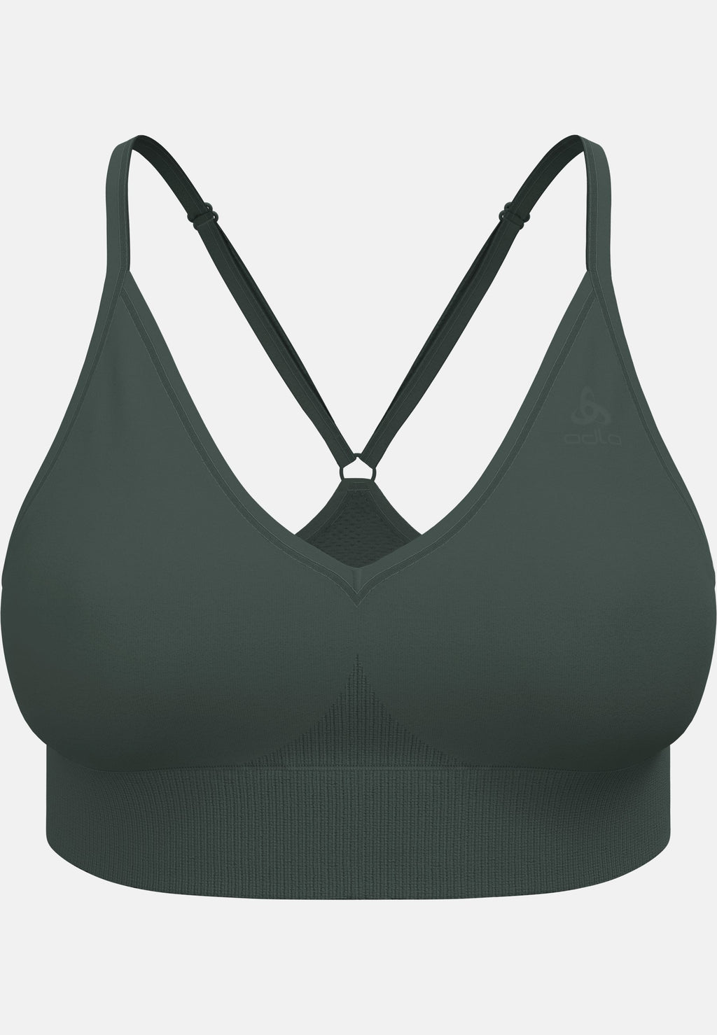 The Seamless soft-support sports bra