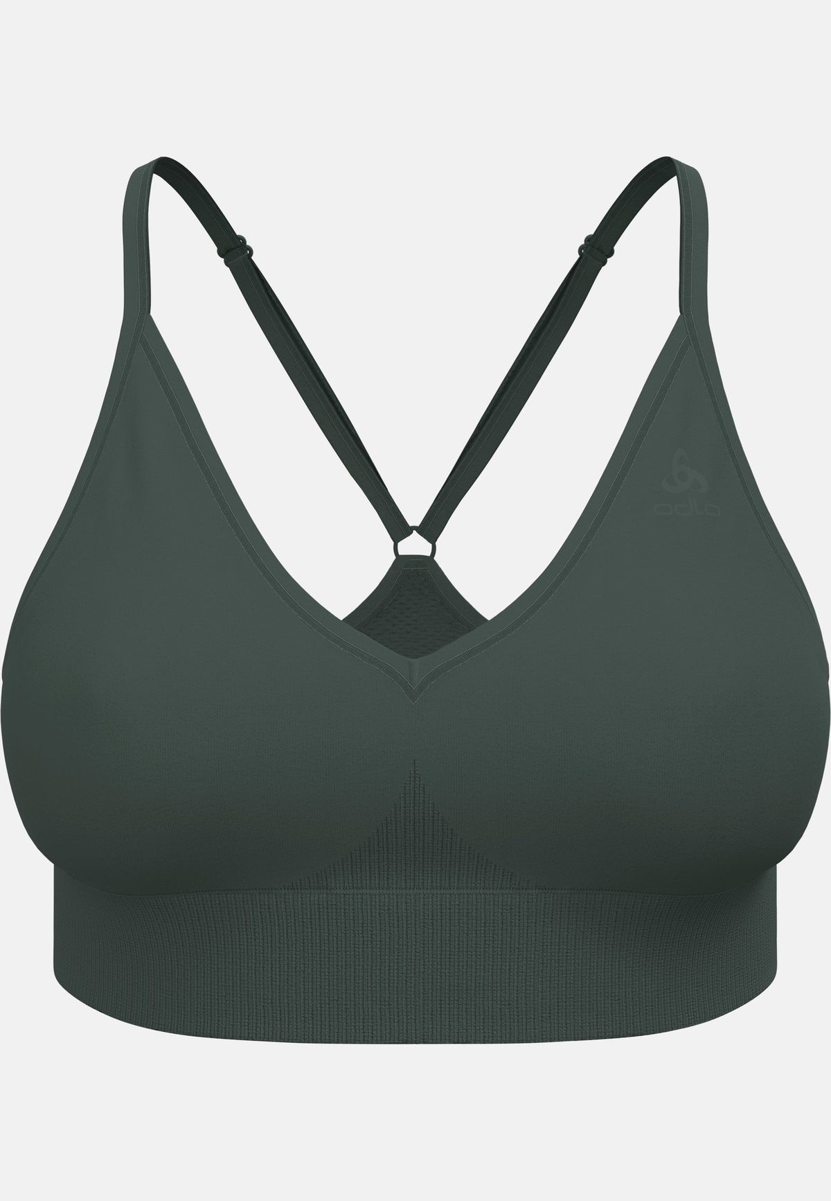 The Seamless soft-support sports bra