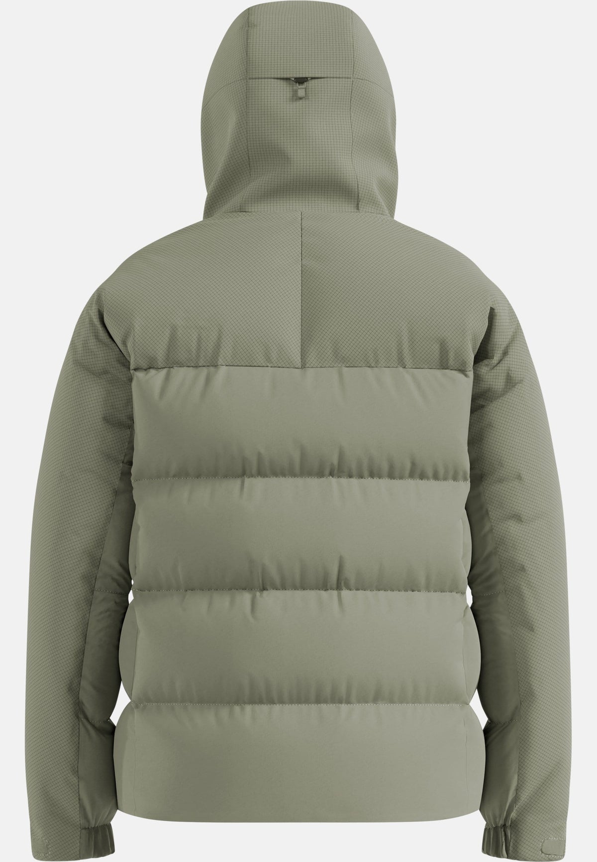 The Ascent down hooded jacket