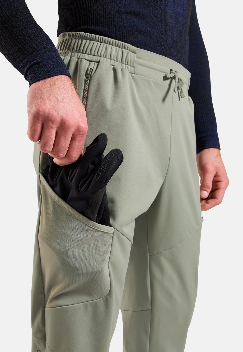 The Zeroweight X-Warm windproof cross-country pants