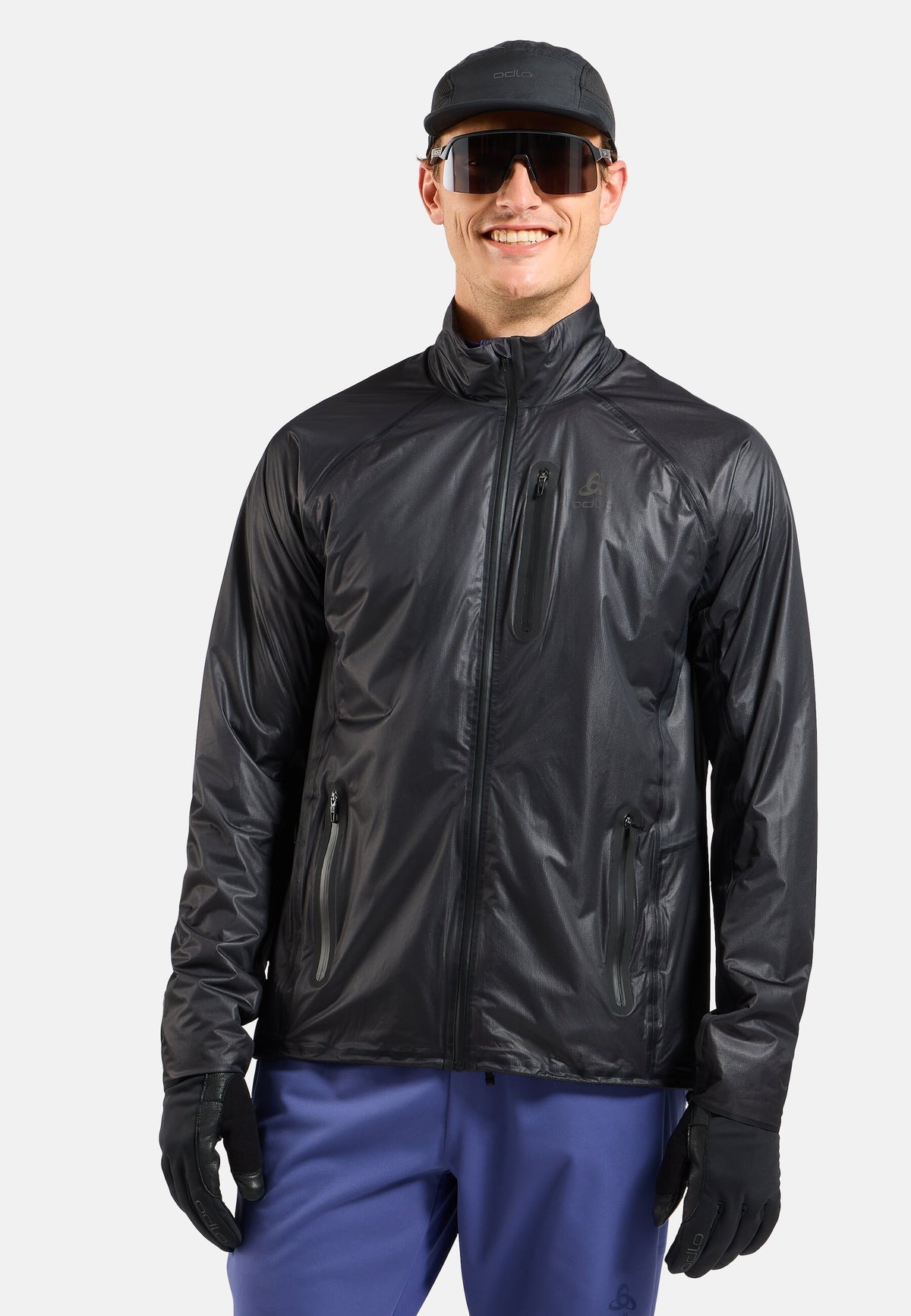 The Zeroweight Dual Dry waterproof insulated cross-country jacket