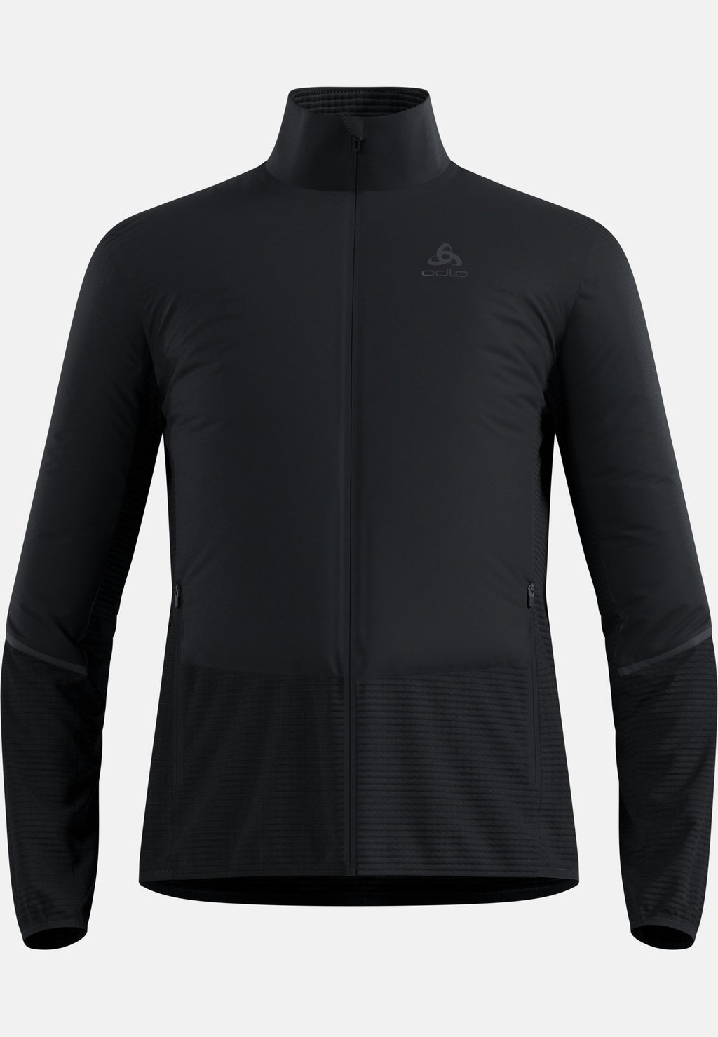 The Essentials Insulator hybrid running jacket