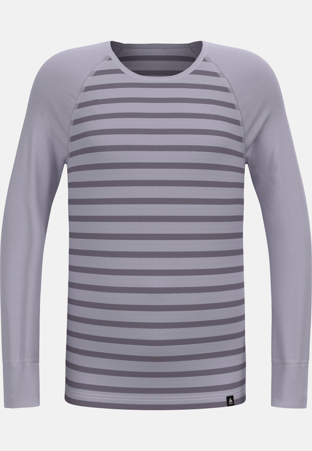 The Active Warm Kids' Stripes Base Layer Top