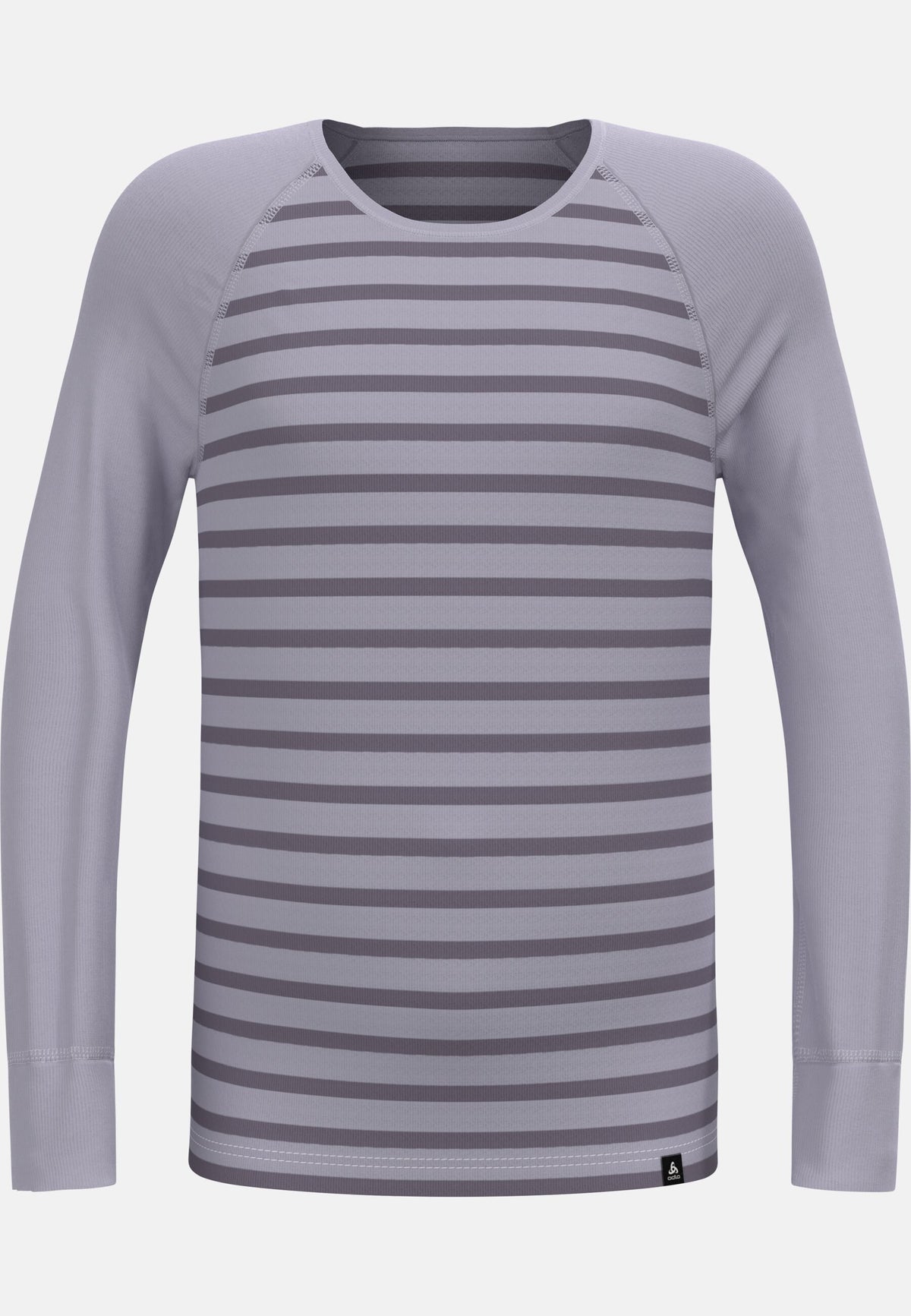 The Active Warm Kids' Stripes Base Layer Top