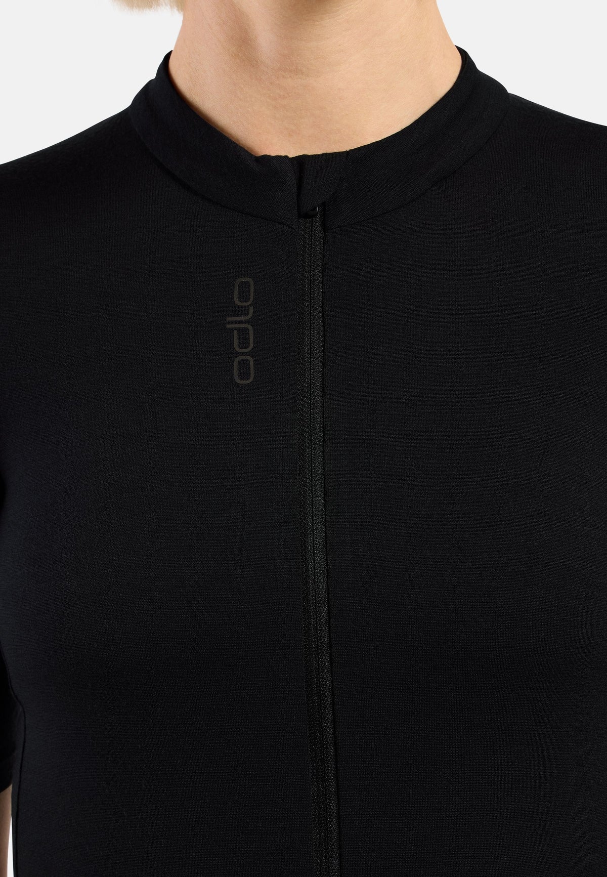 The Zeroweight Merino full-zip cycling jersey