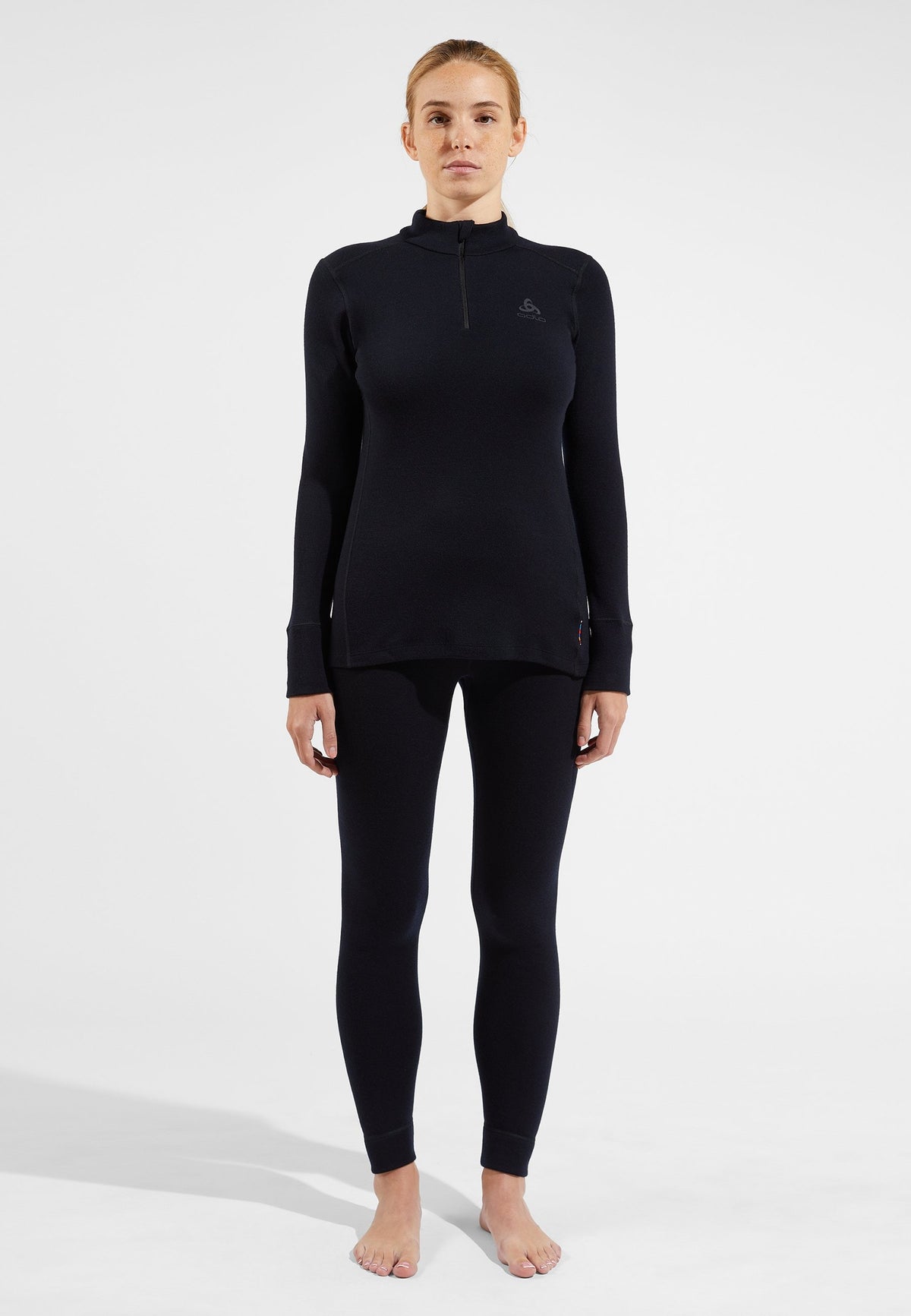 The Natural Merino 260 Base Layer Half-Zip
