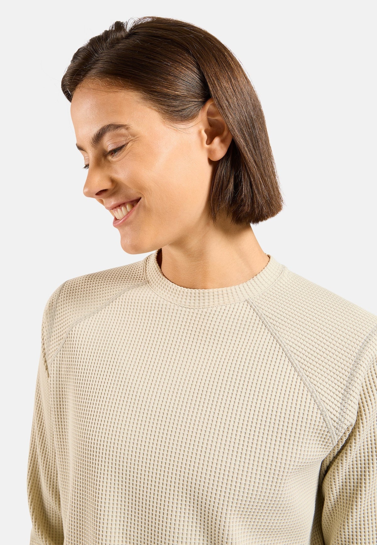 The Cubic crewneck multisport mid layer