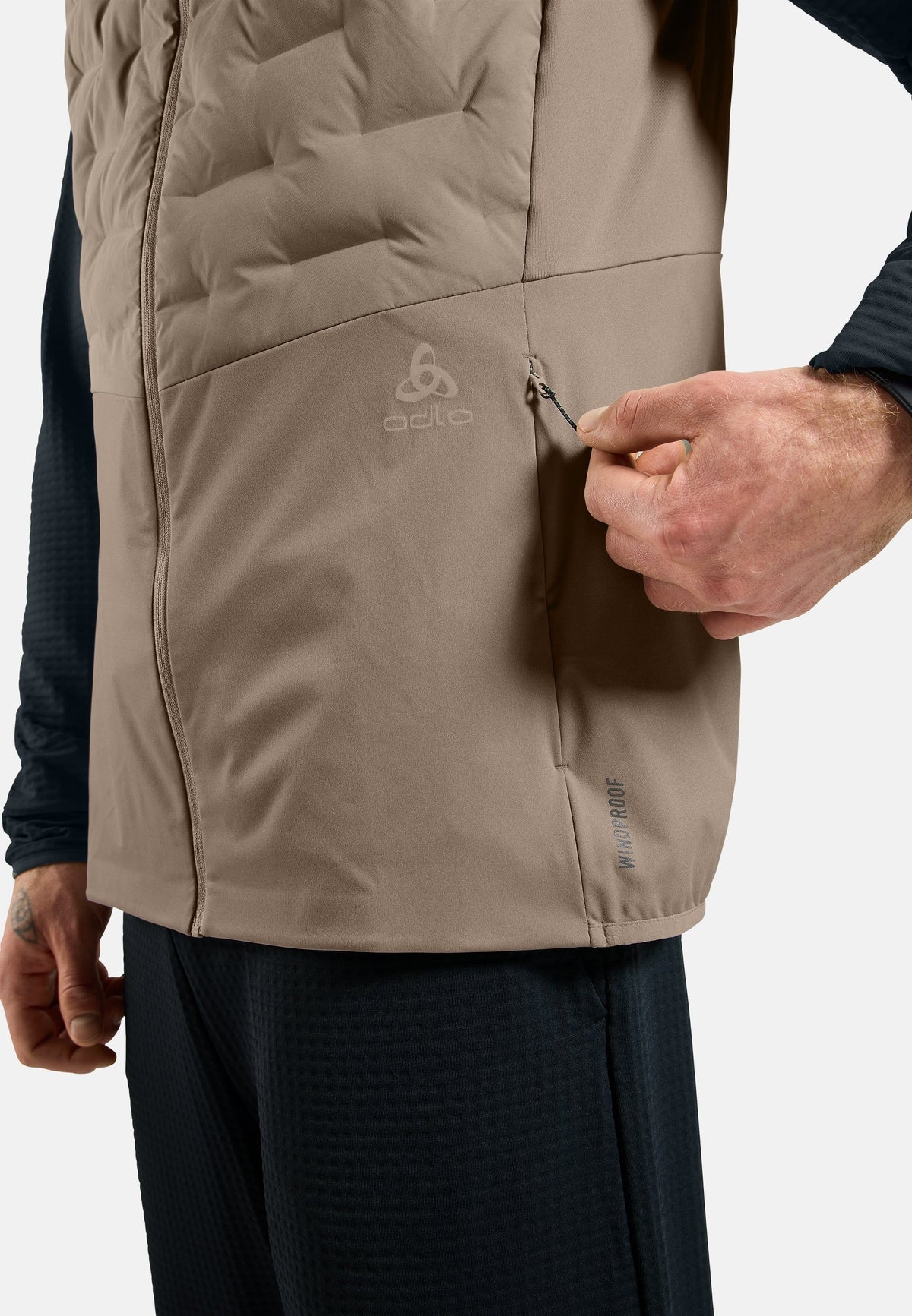 The Zeroweight Insulator running vest