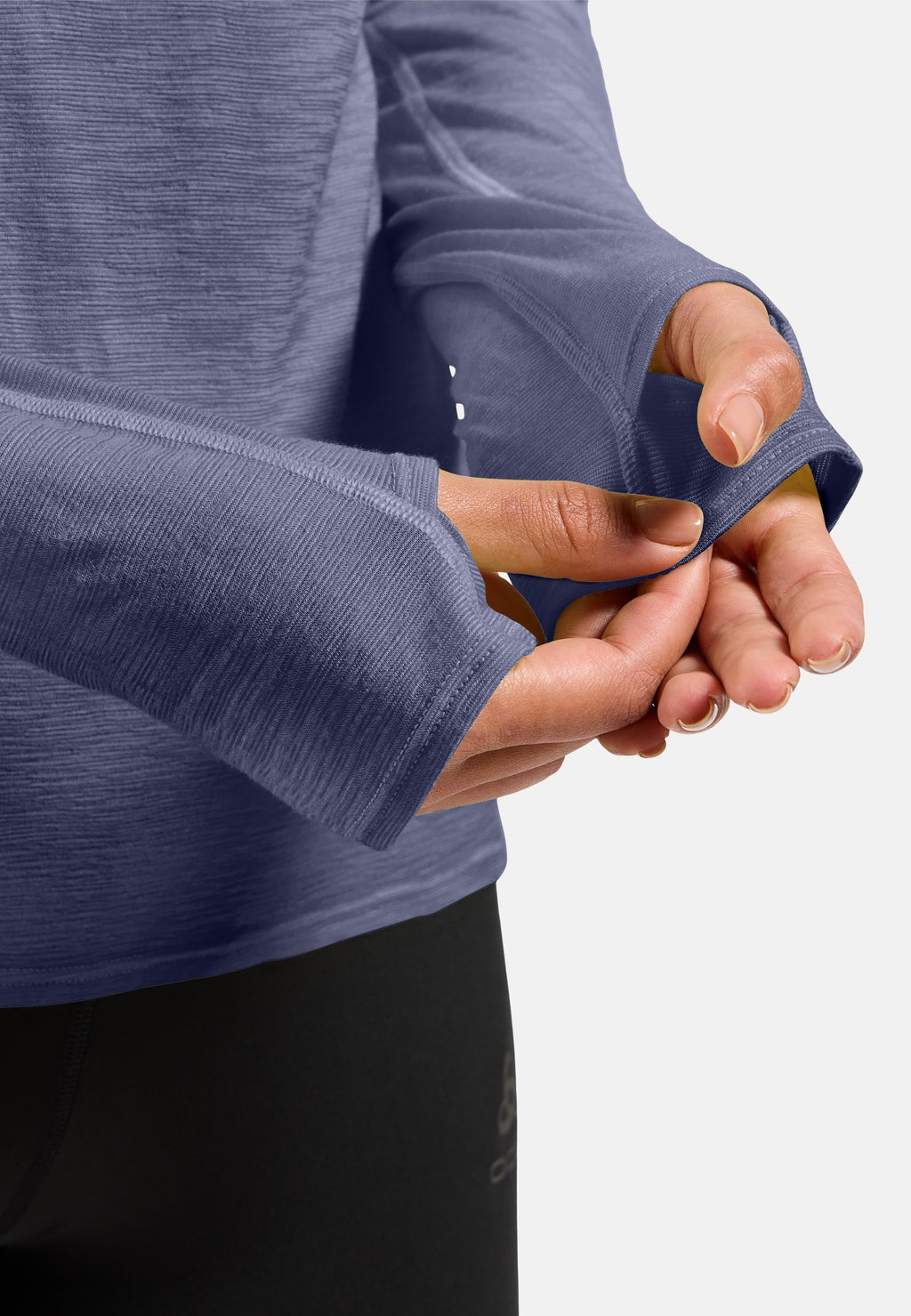 The X-Alp Performance Wool 115 trail running long sleeve t-shirt
