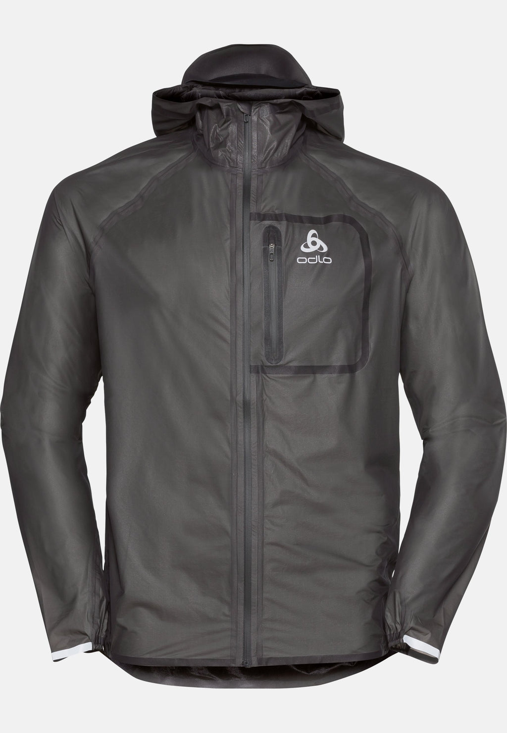 The Zeroweight Dual Dry Performance Knit waterproof running jacket