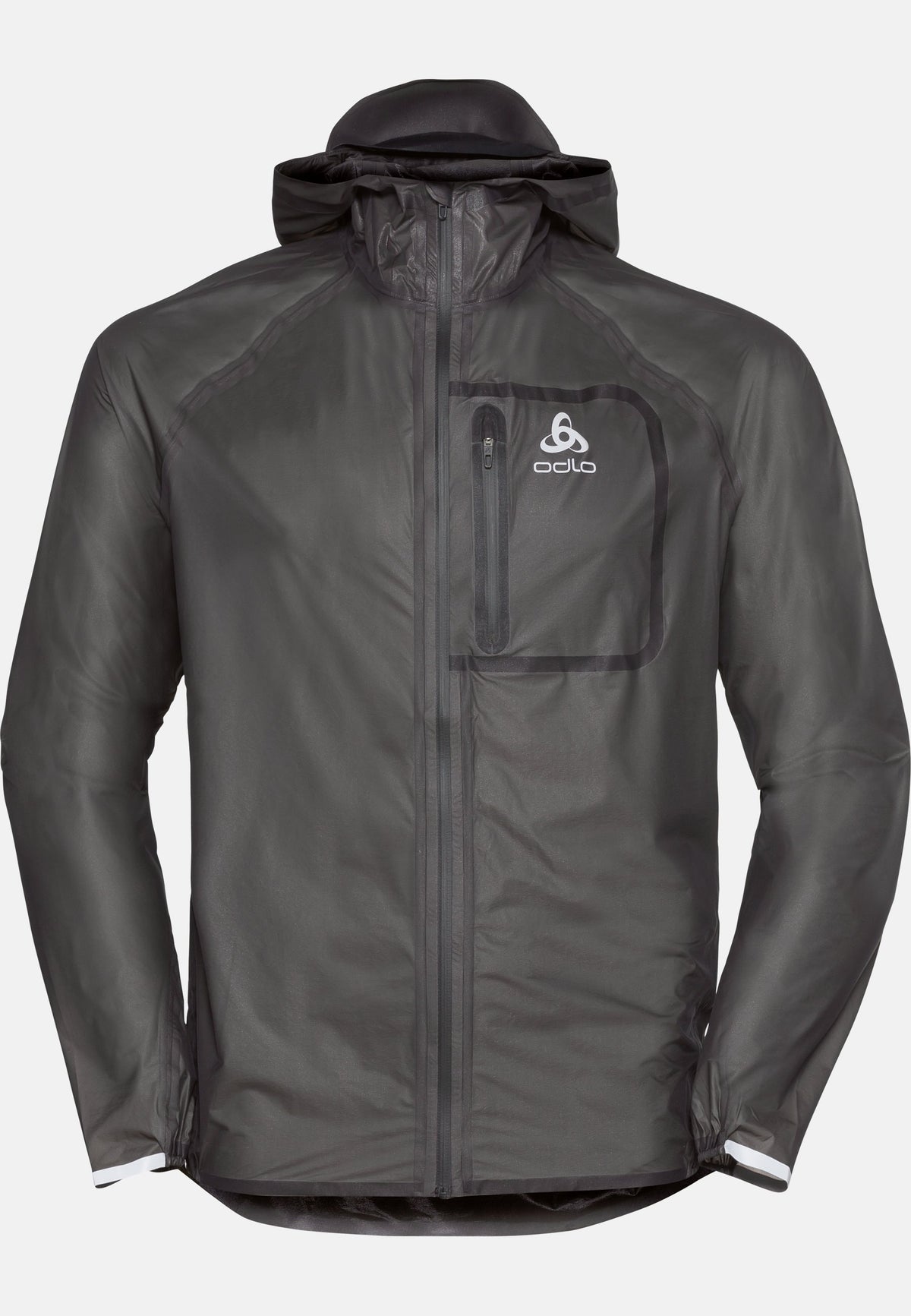 The Zeroweight Dual Dry Performance Knit waterproof running jacket